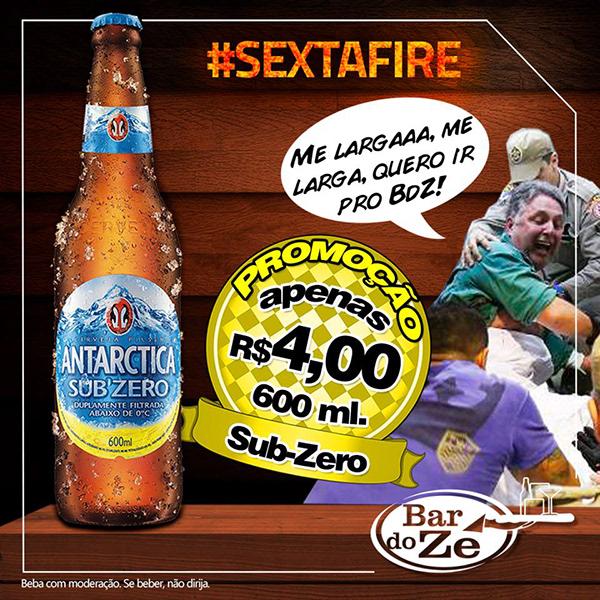 T&D Tecnologia & Design Bar do Zé Social Media