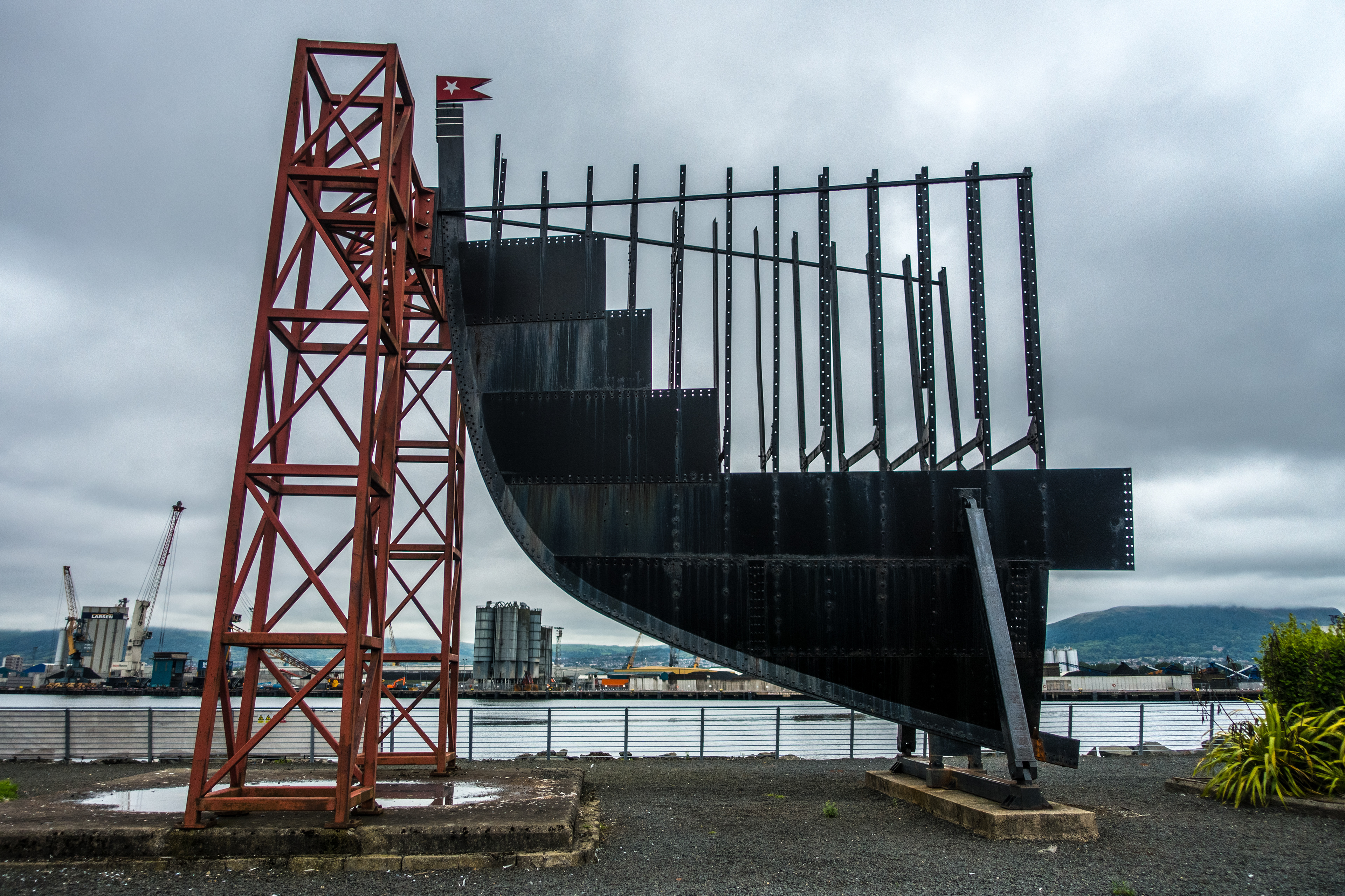 Steven Lucas - Titanic Museum, Dry Dock & Pump House