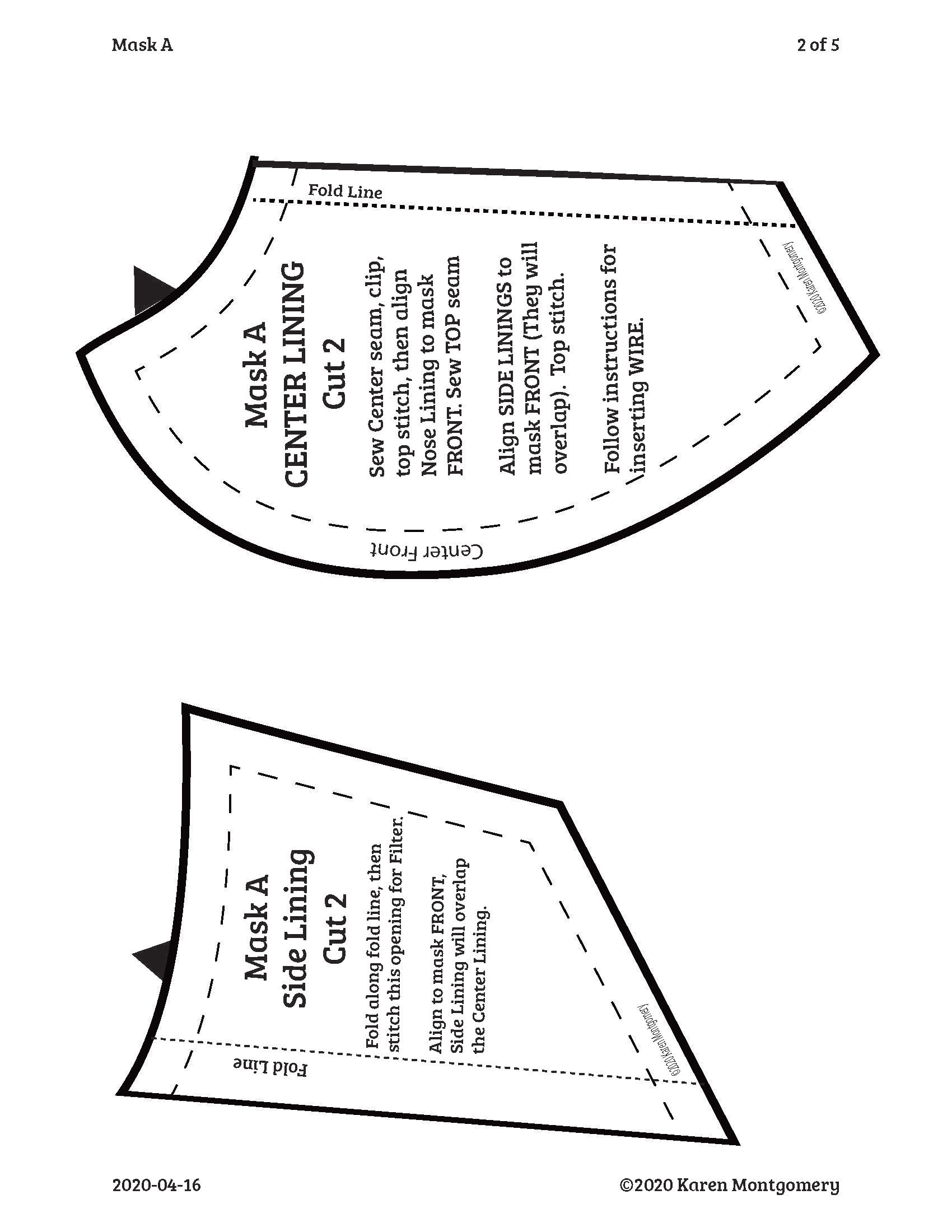 Lining and Filter Pocket