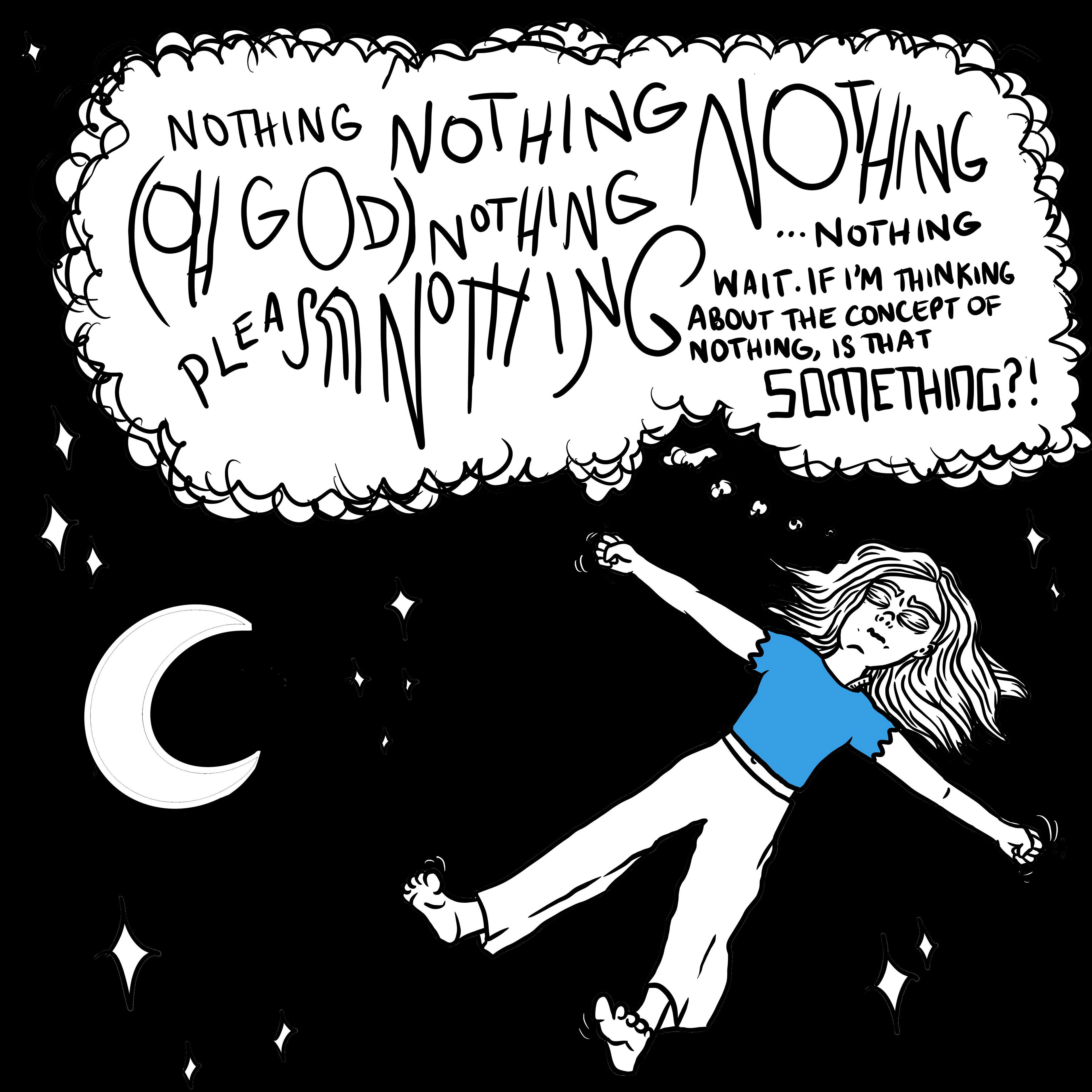 When you can't meditate