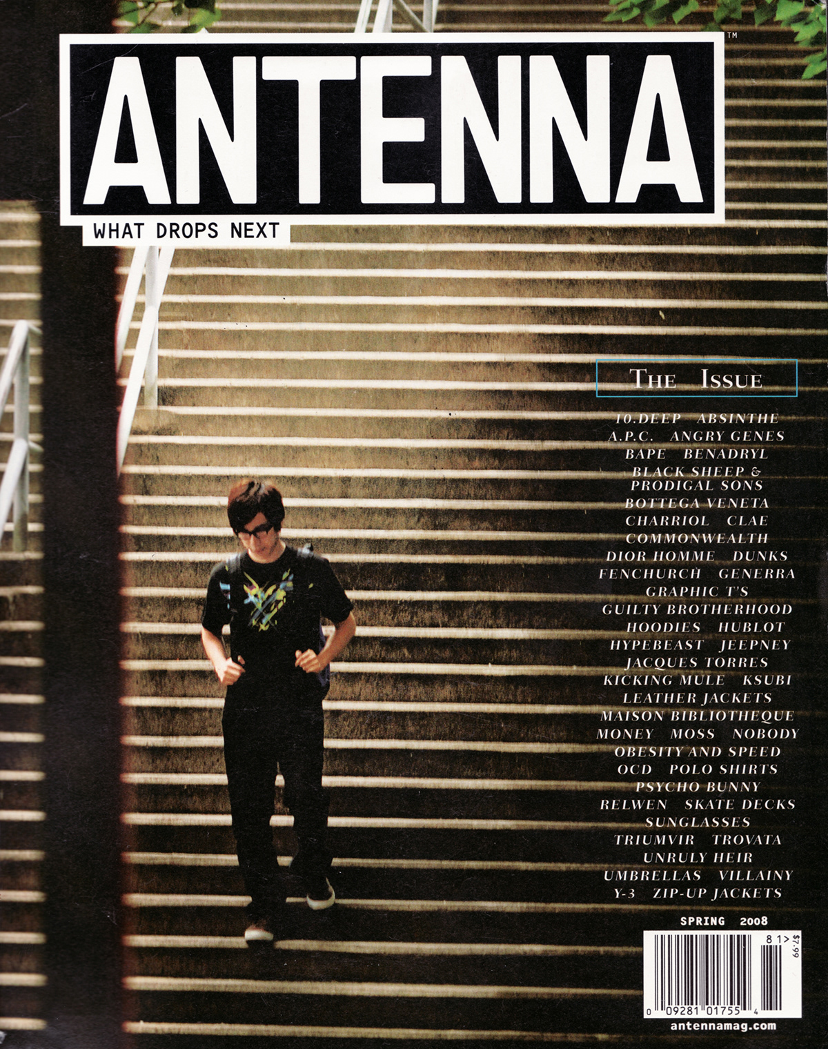 Stephen Holding Antenna Magazine