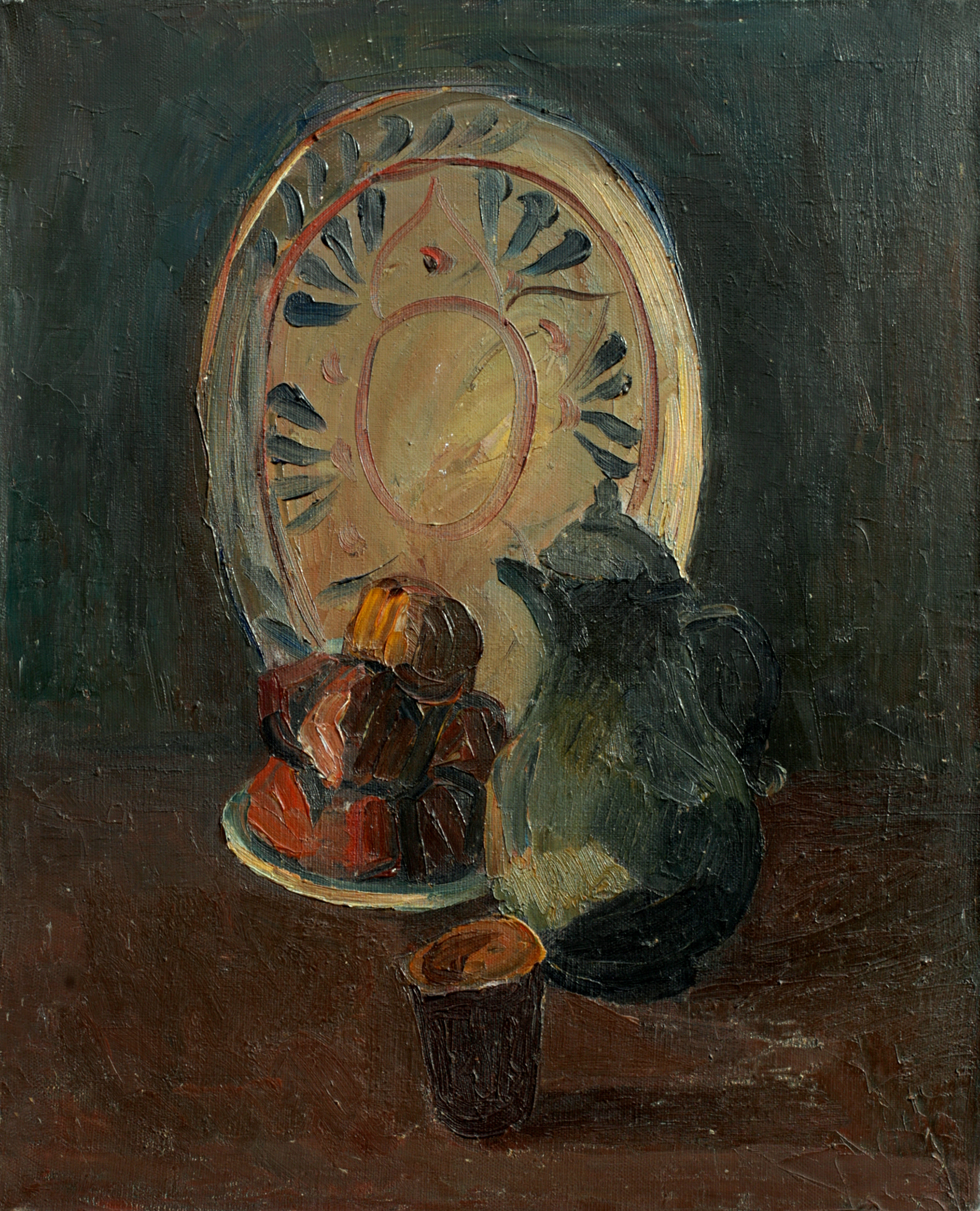 Натюрморт. 1984 г., х.м., 61,5x50