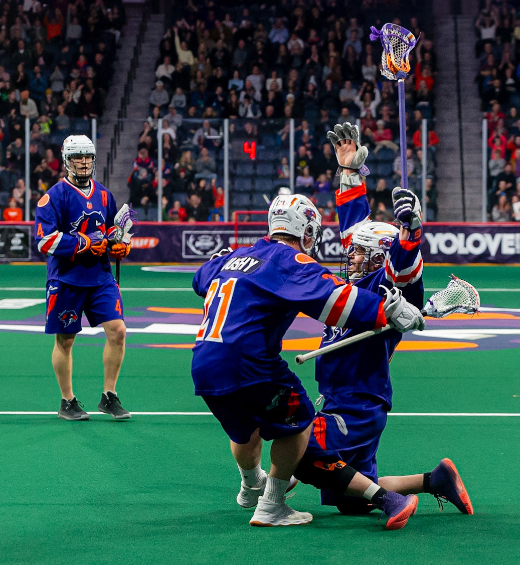 NLL - Halifax Thunderbirds vs San Diego Seals - Scotiabank Center, Halifax, Nova Scotia - January 18, 2020. (Trevor MacMillan/Halifax Thunderbirds)