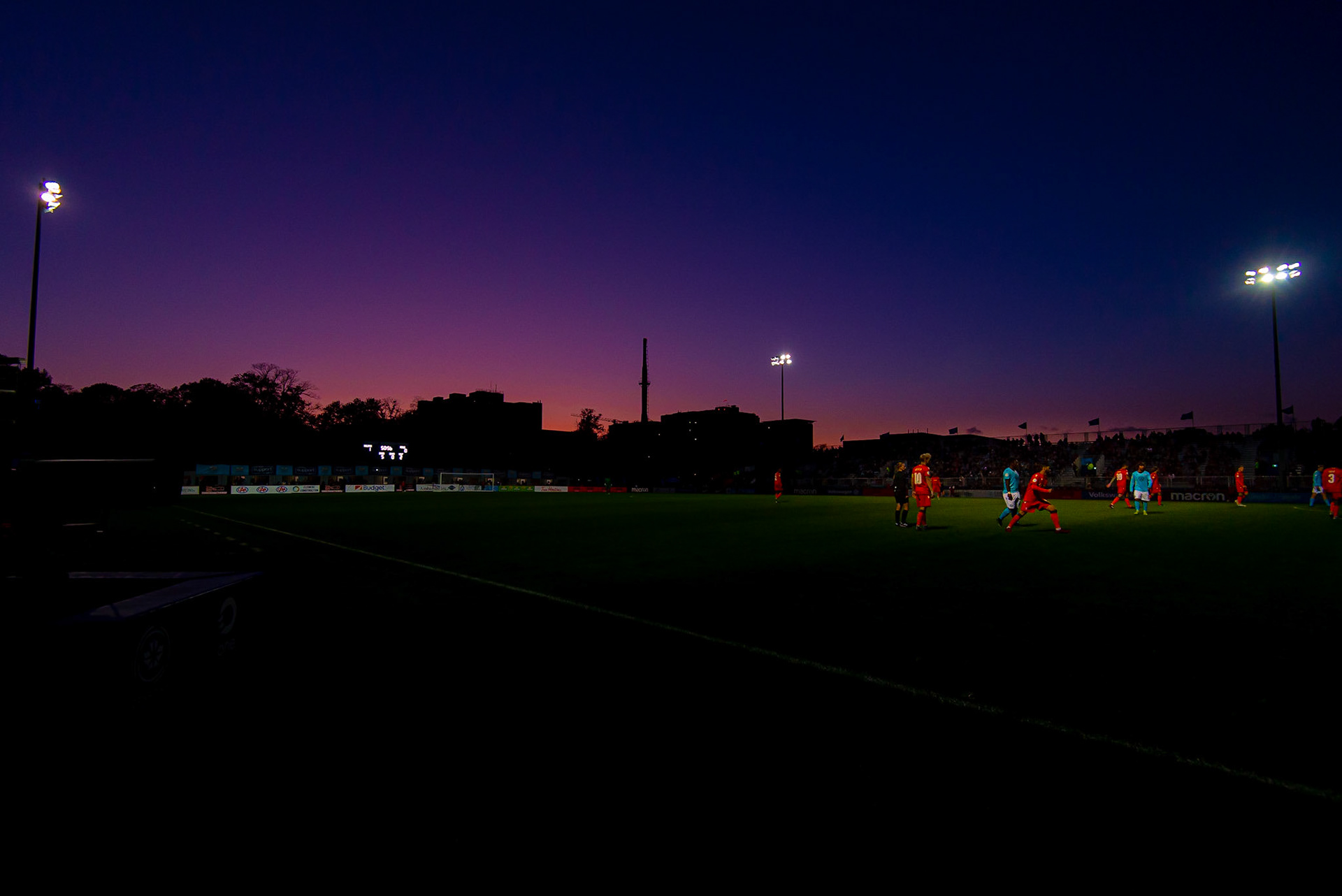 Canadian Premier League - HFX Wanderers FC vs ForgeFC - Wanderers Grounds, Halifax, Nova Scotia - September 18, 2019. (Trevor MacMillan/CPL)
