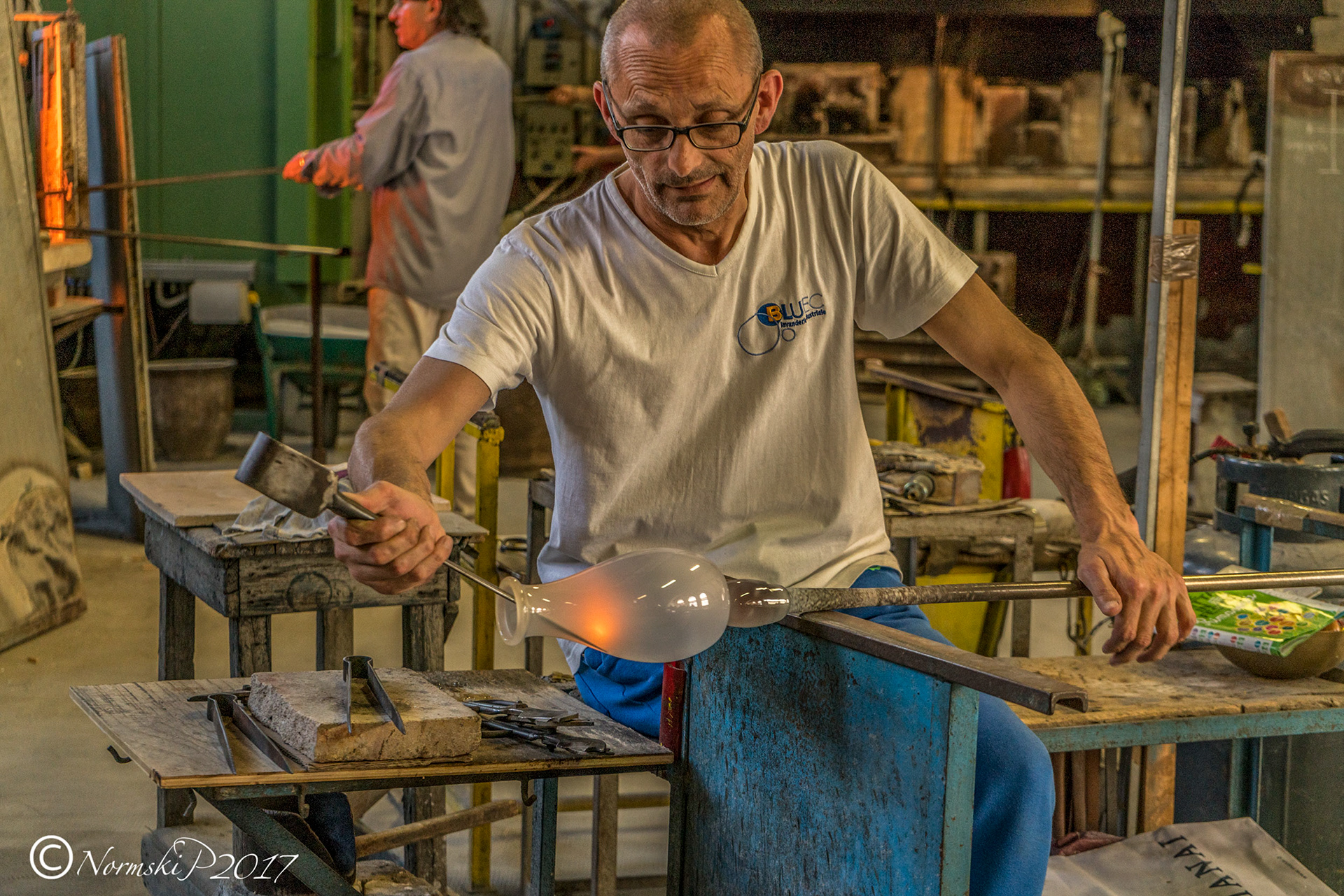 Murano land of glass.