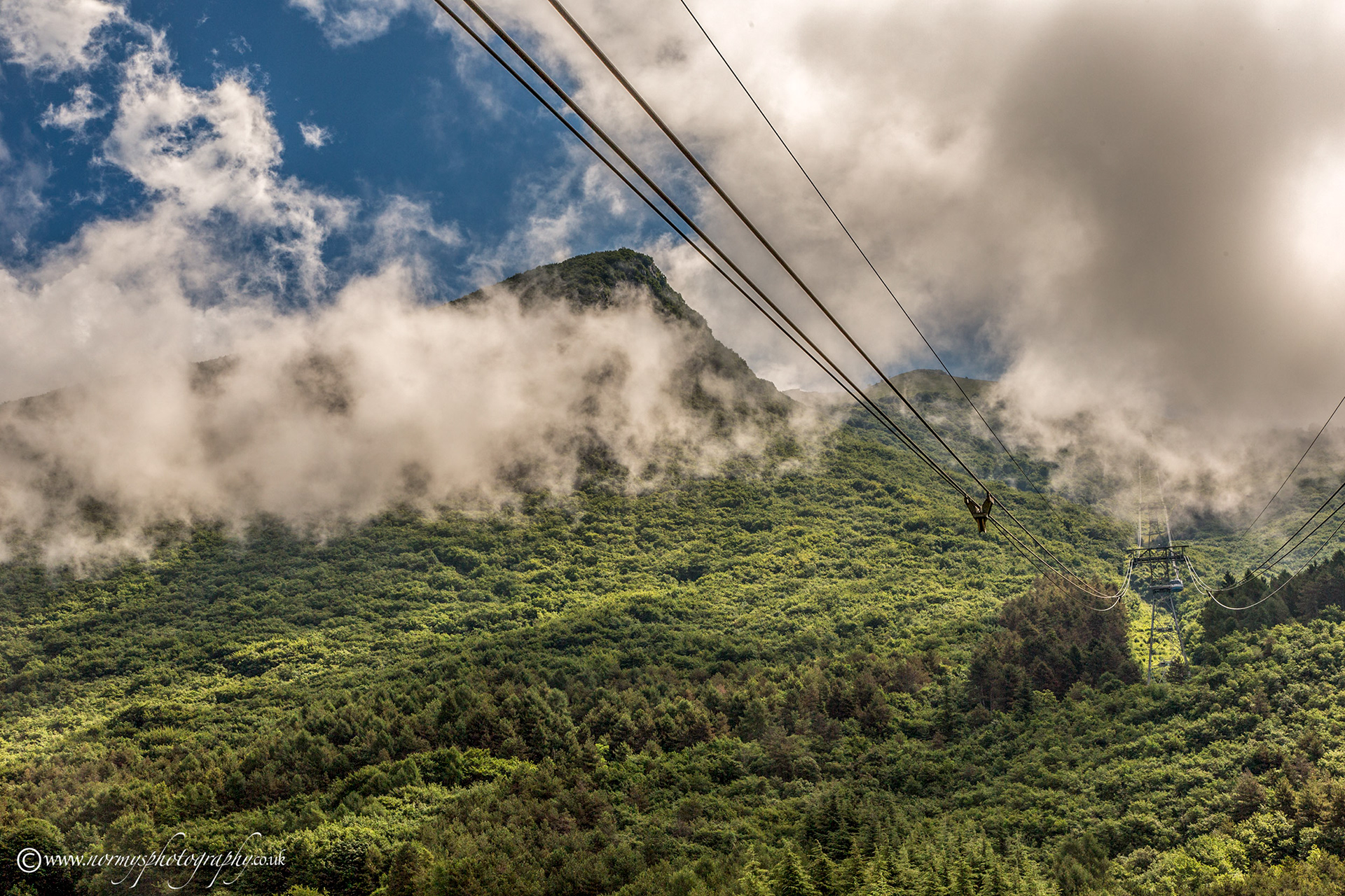 Looking up Monte Baldo