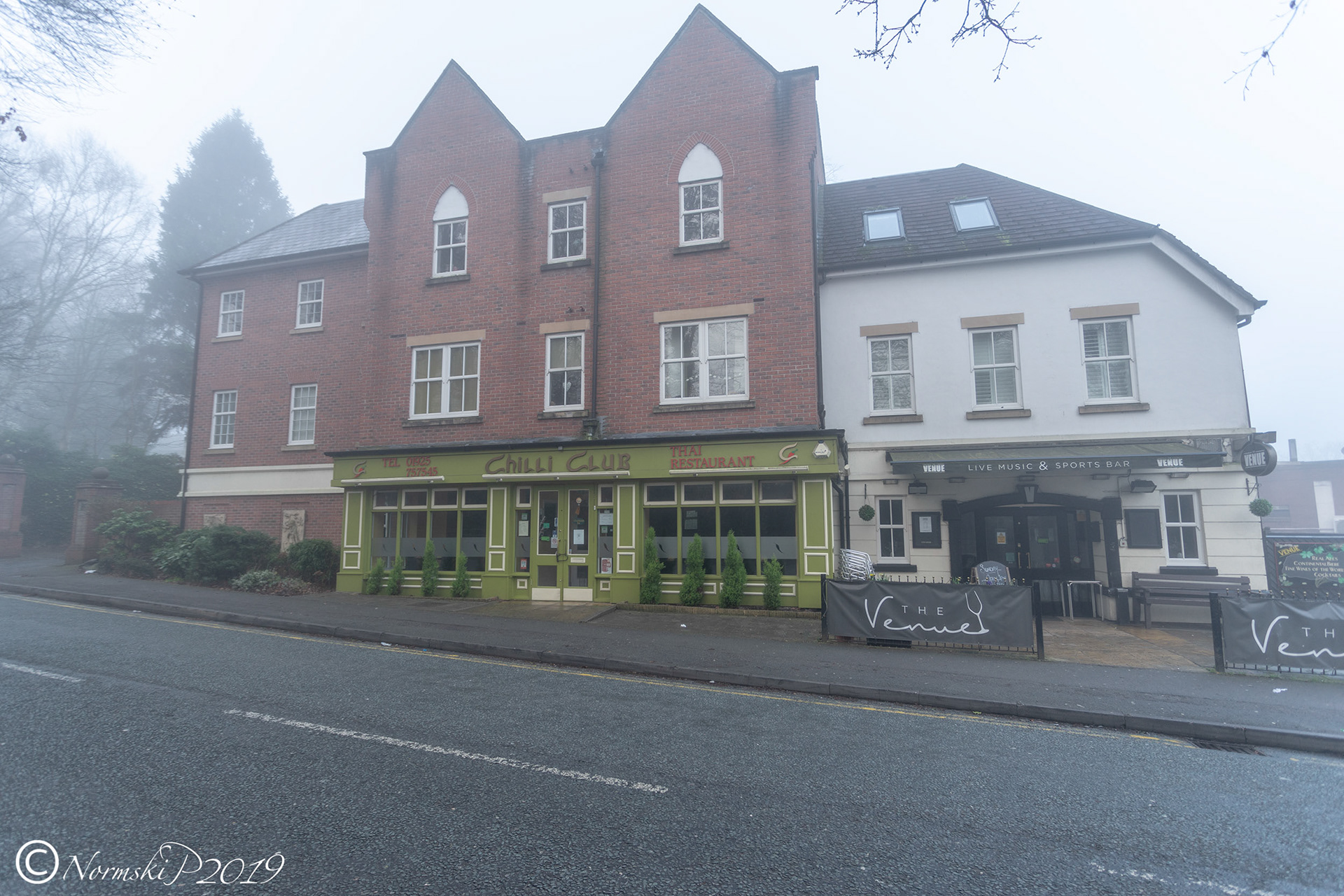 The Chilli club & The Venue