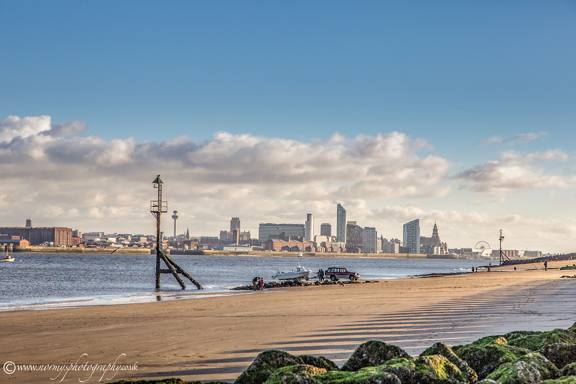 Liverpool across the Mersey