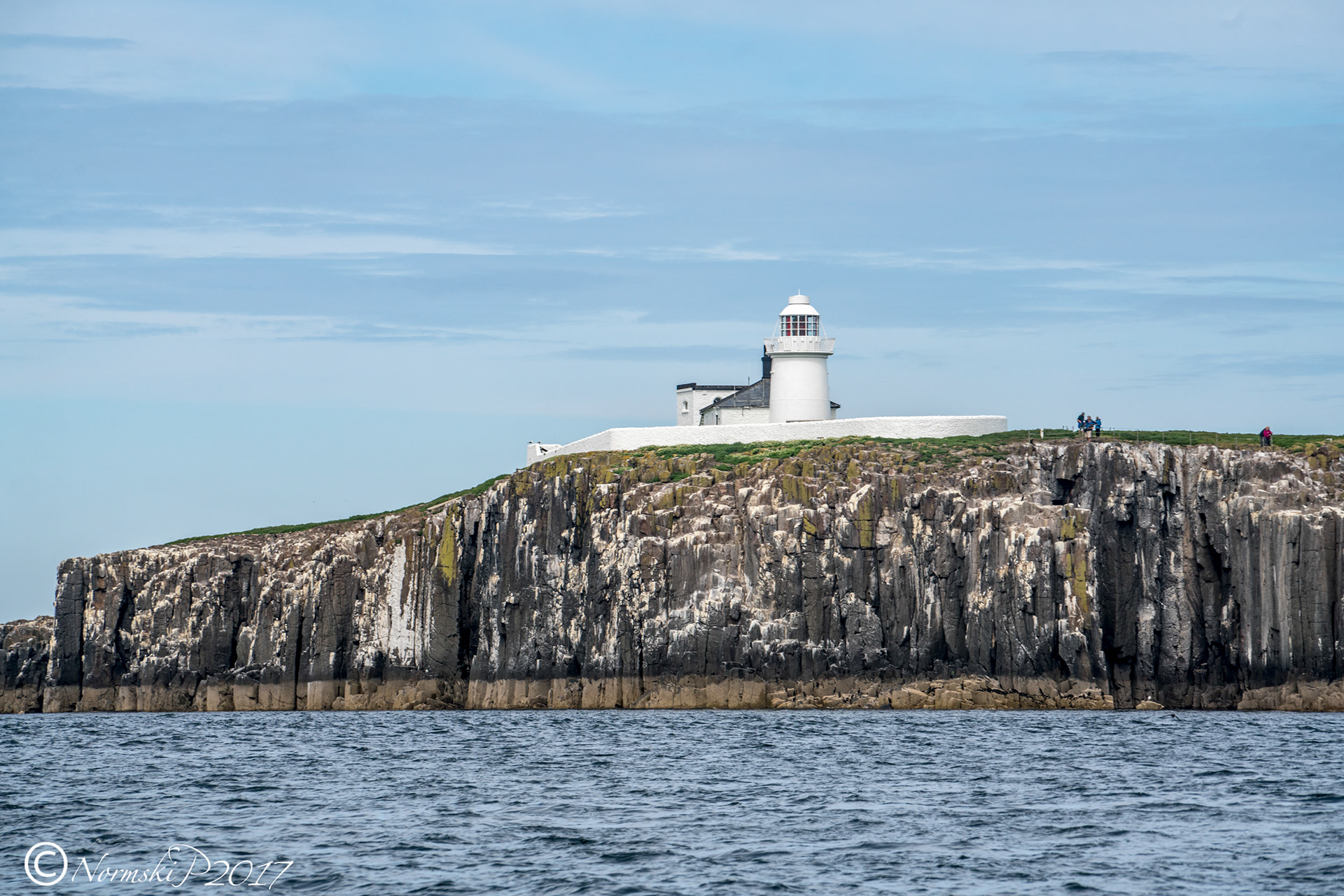 Inner Farne Lighthouse