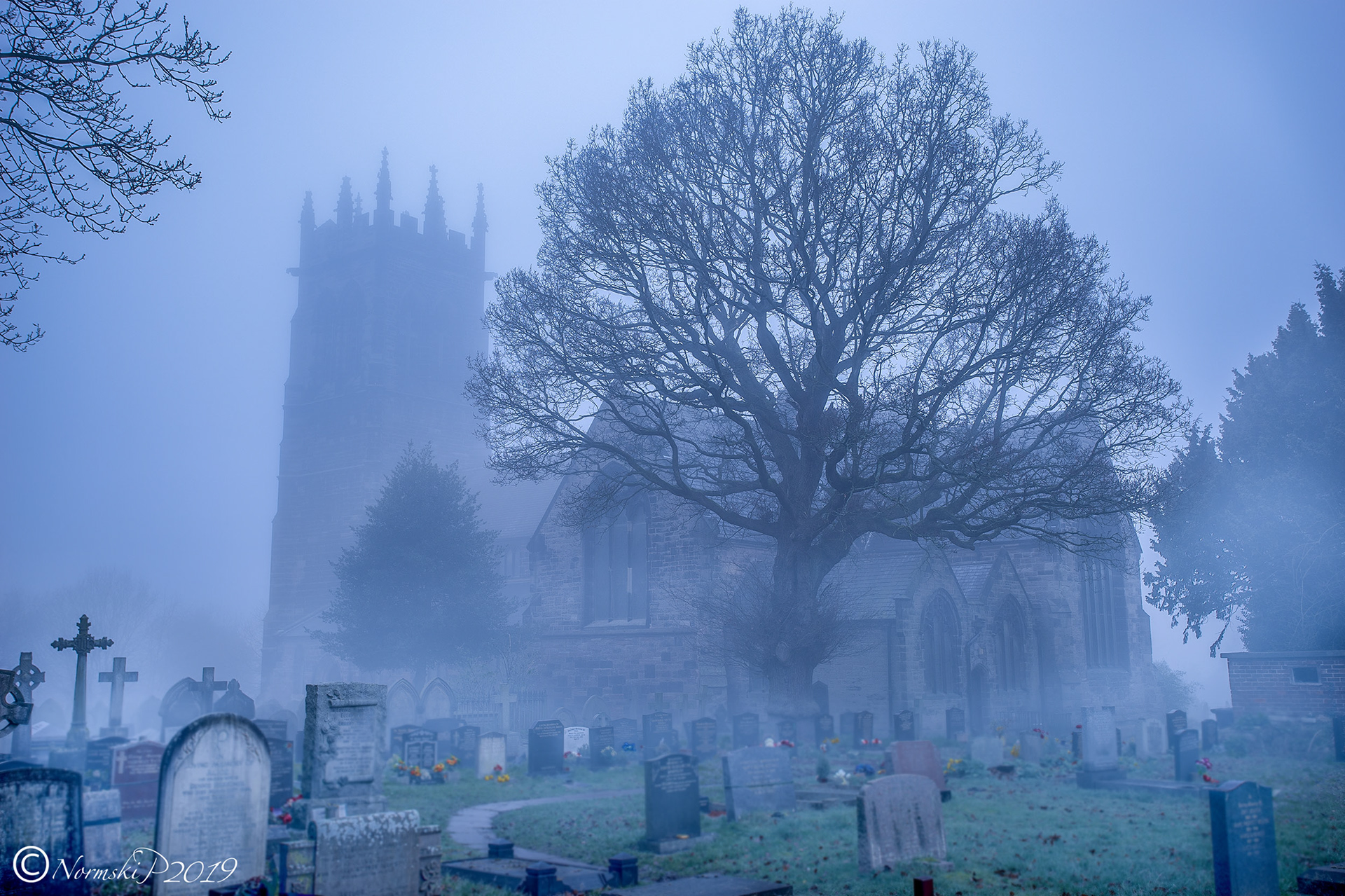 Foggy St Marys