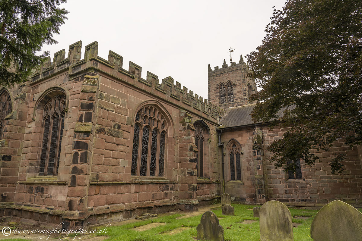 Back of church