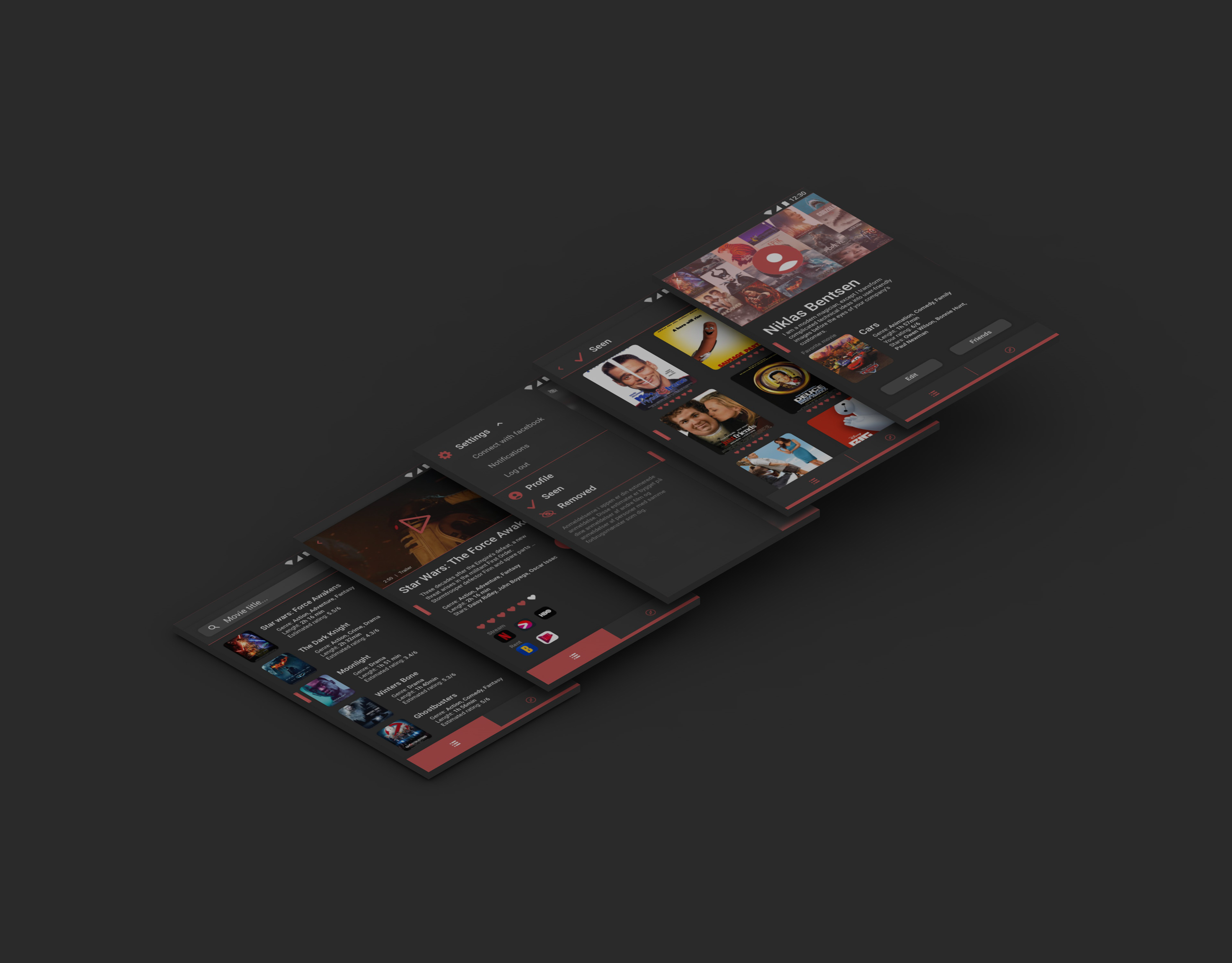 Niklas Bentzen App Playlist