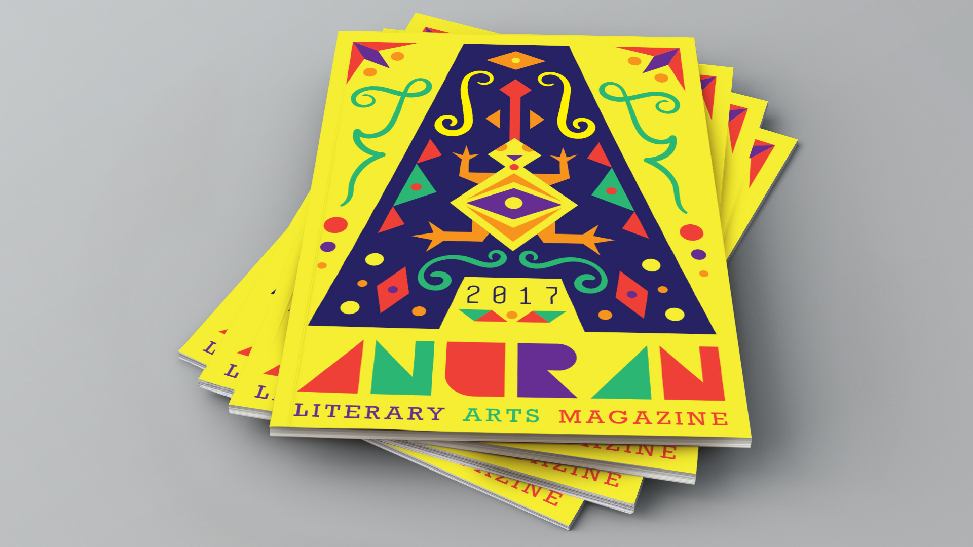 3rd Place in Anuran 2017 Cover Design Competition