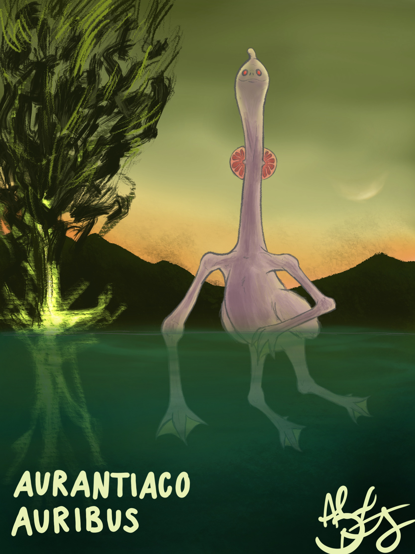 Aurantico Auribus, Procreate