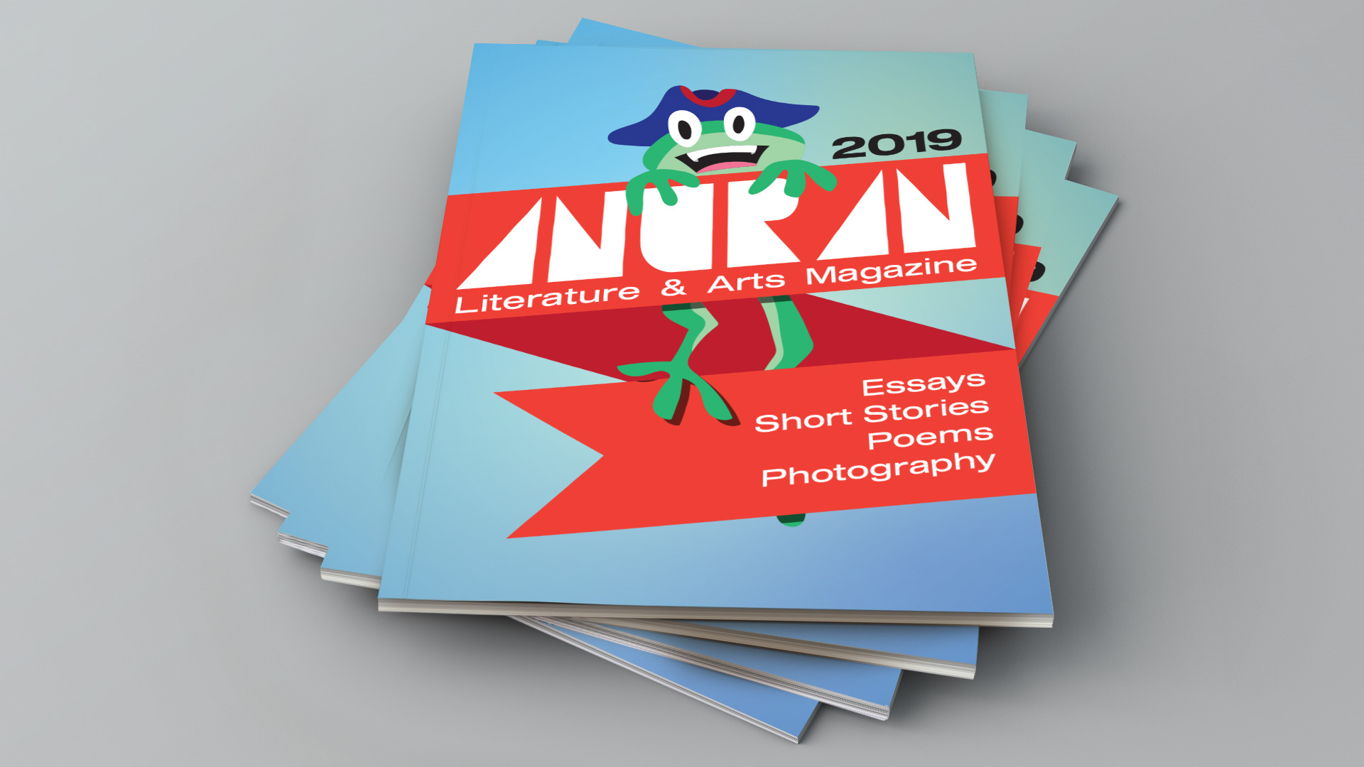 Anuran 2019 Cover Design Competition Entry
