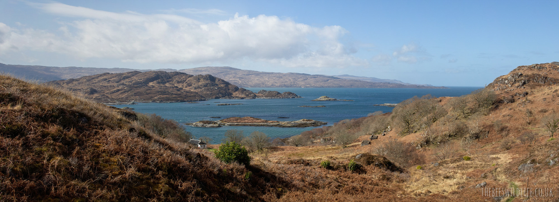 Eilean Shona Meets the Atlantic