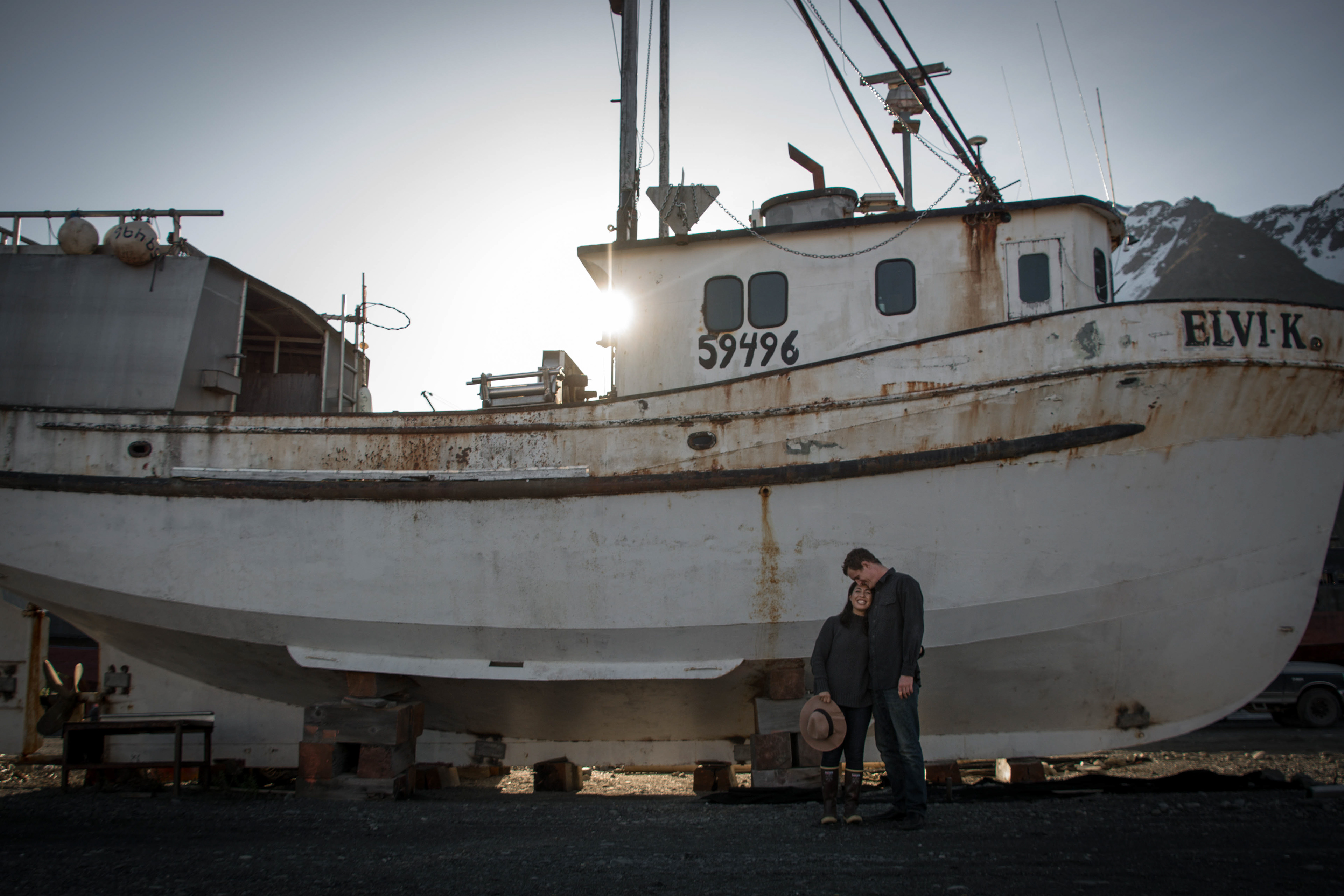 Seward, AK Engagement Photography