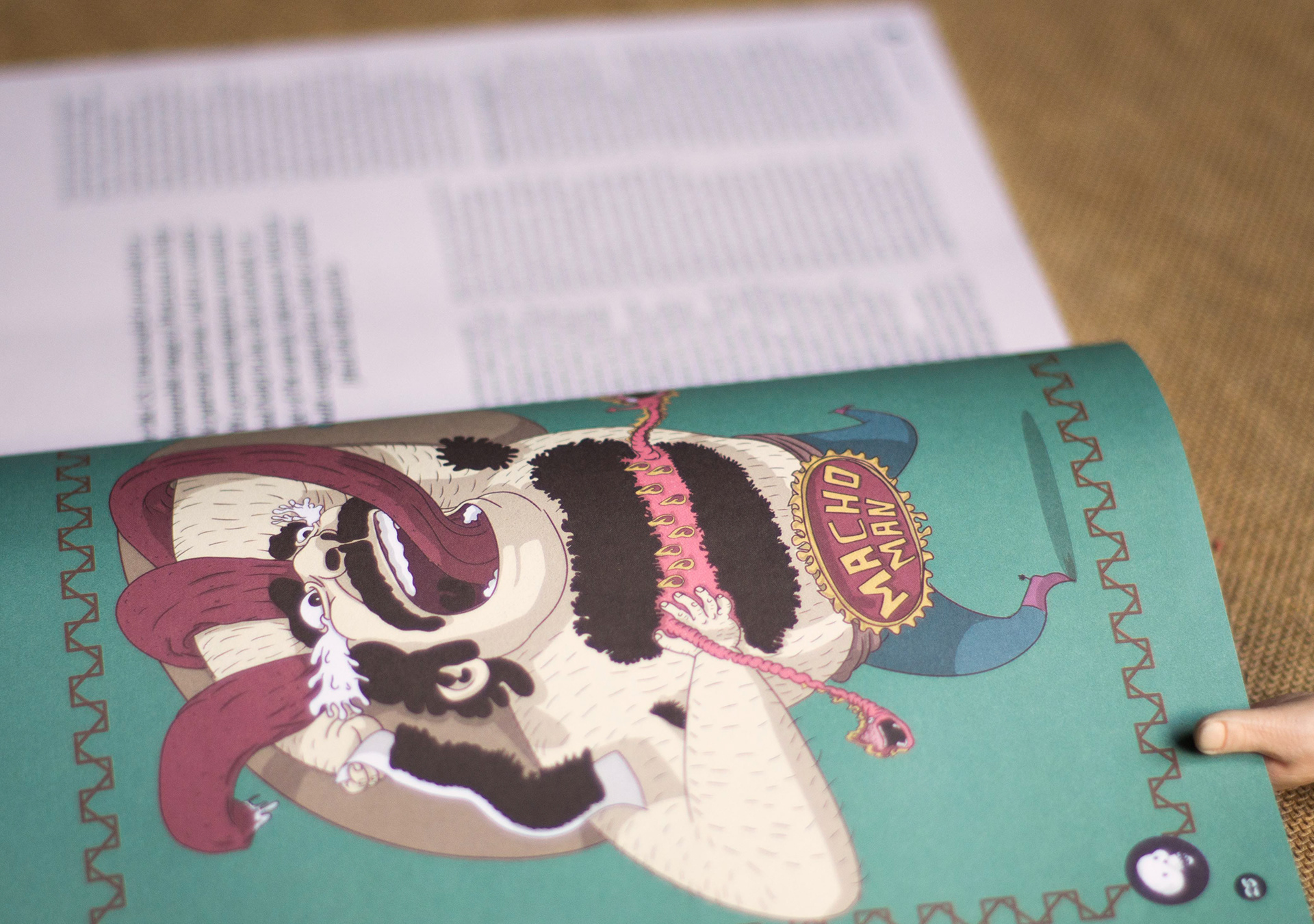 Enrique ibanez Hot Rum Cow Magazine ¨Nectar of the Gods¨