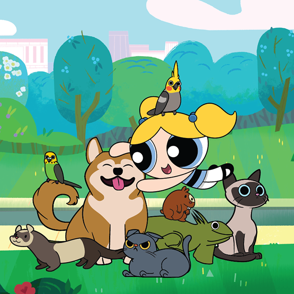 Daniela Attard - Powerpuff Yourself app update - Pets