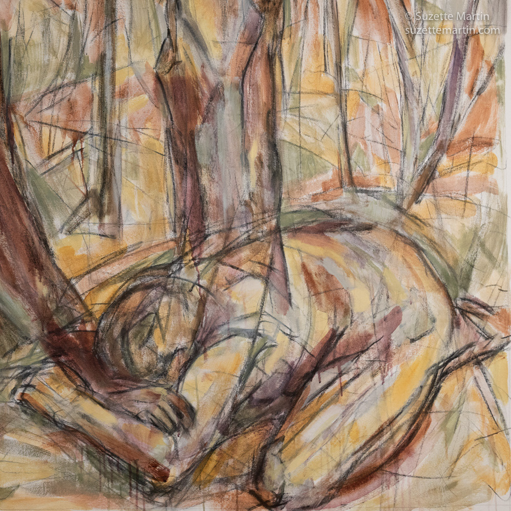 Detail: Dryad of Post-Industrial Collapse