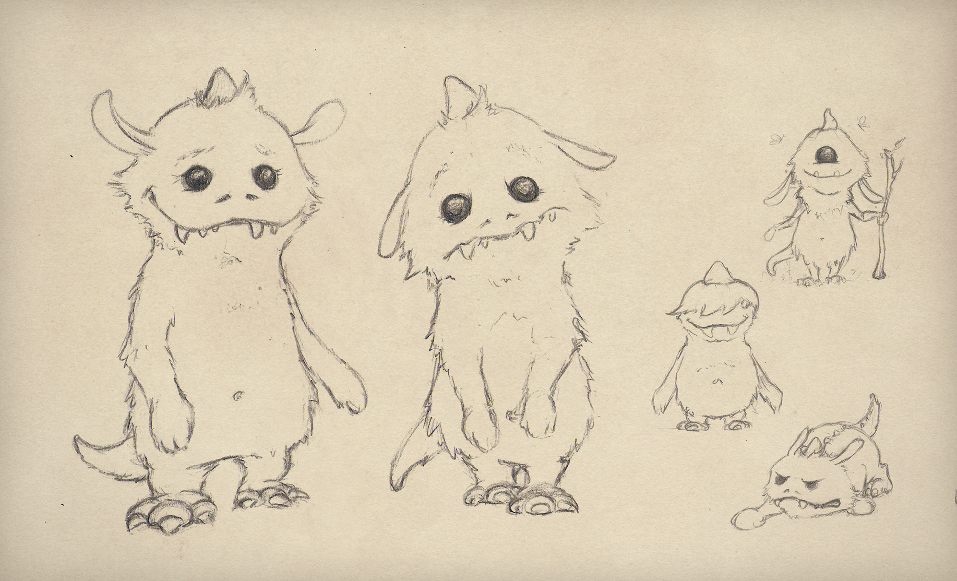 First sketches of a "standard"-Schnups