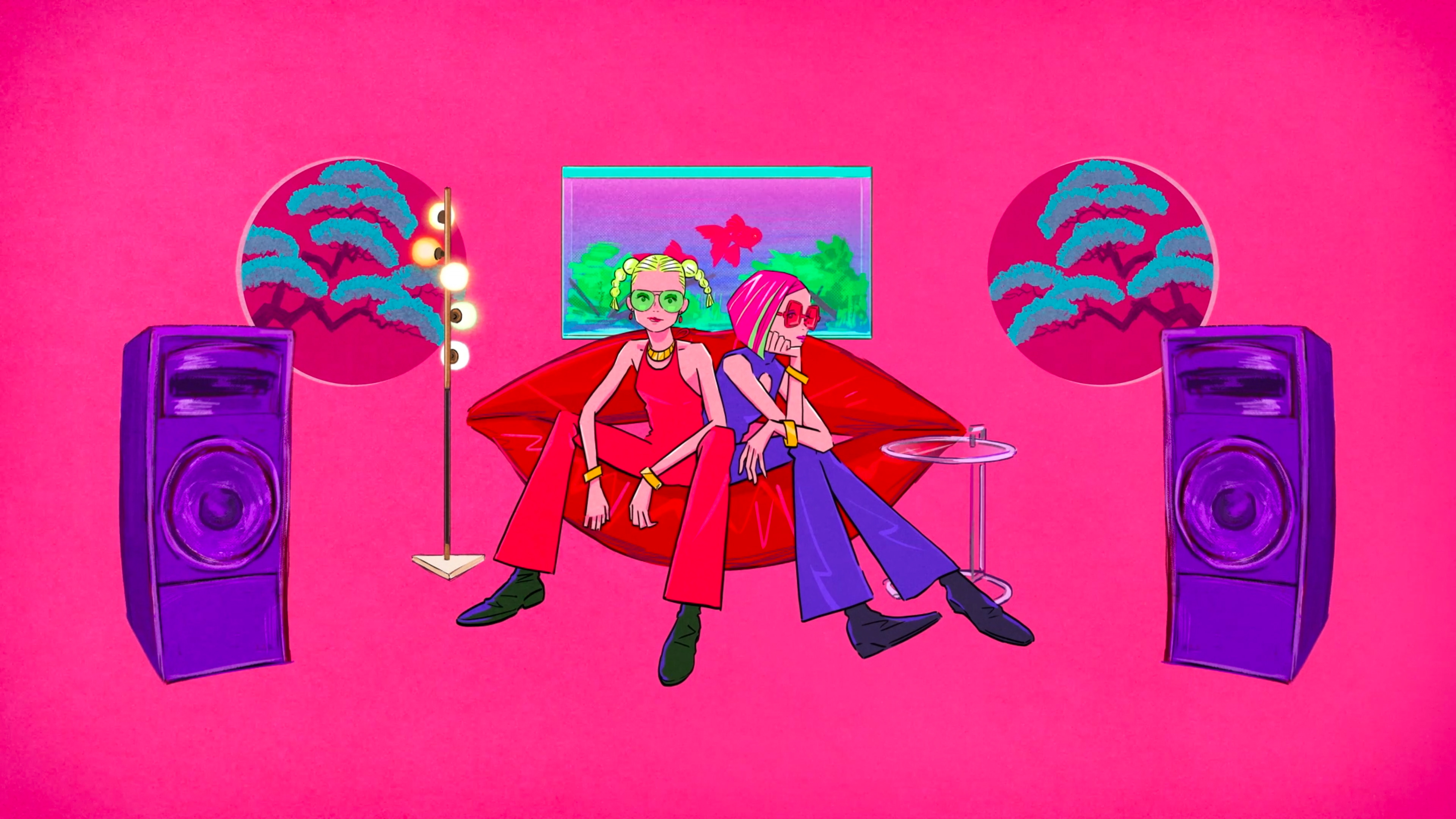 サイトウユウスケ / YUSUKE SAITOH DedachiKenta "Strawberry Psycho" Music Video