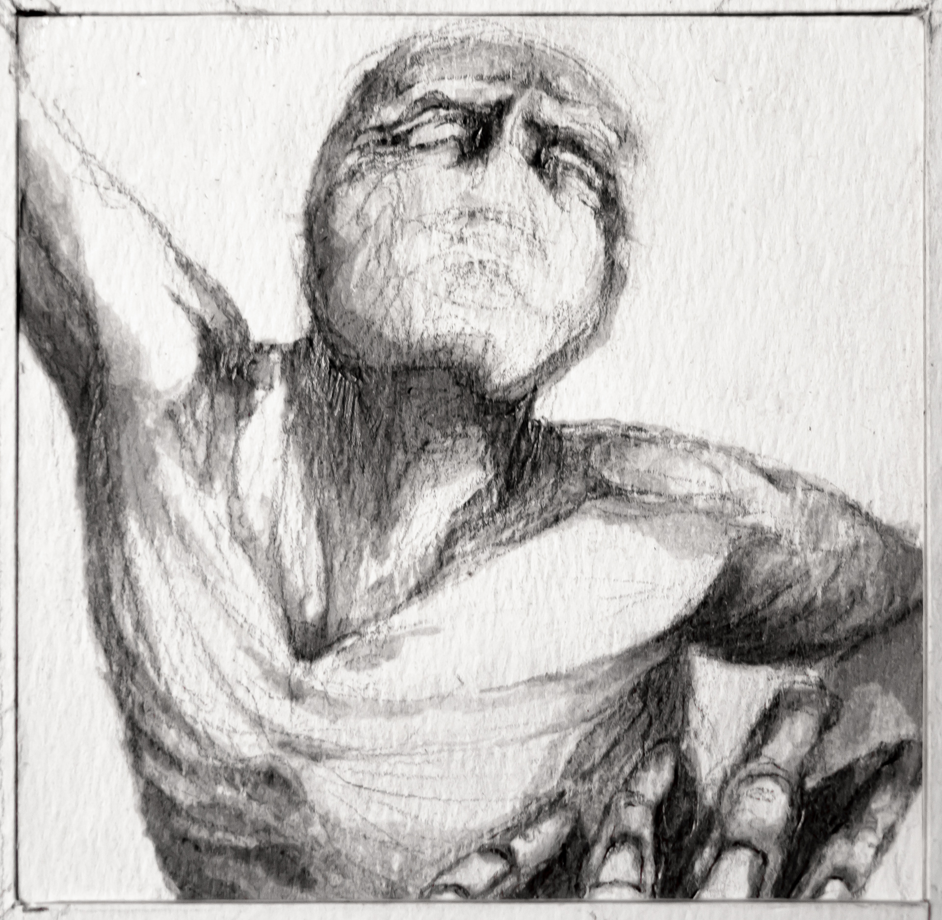 "Let's Have a Look at You." Detail 1.