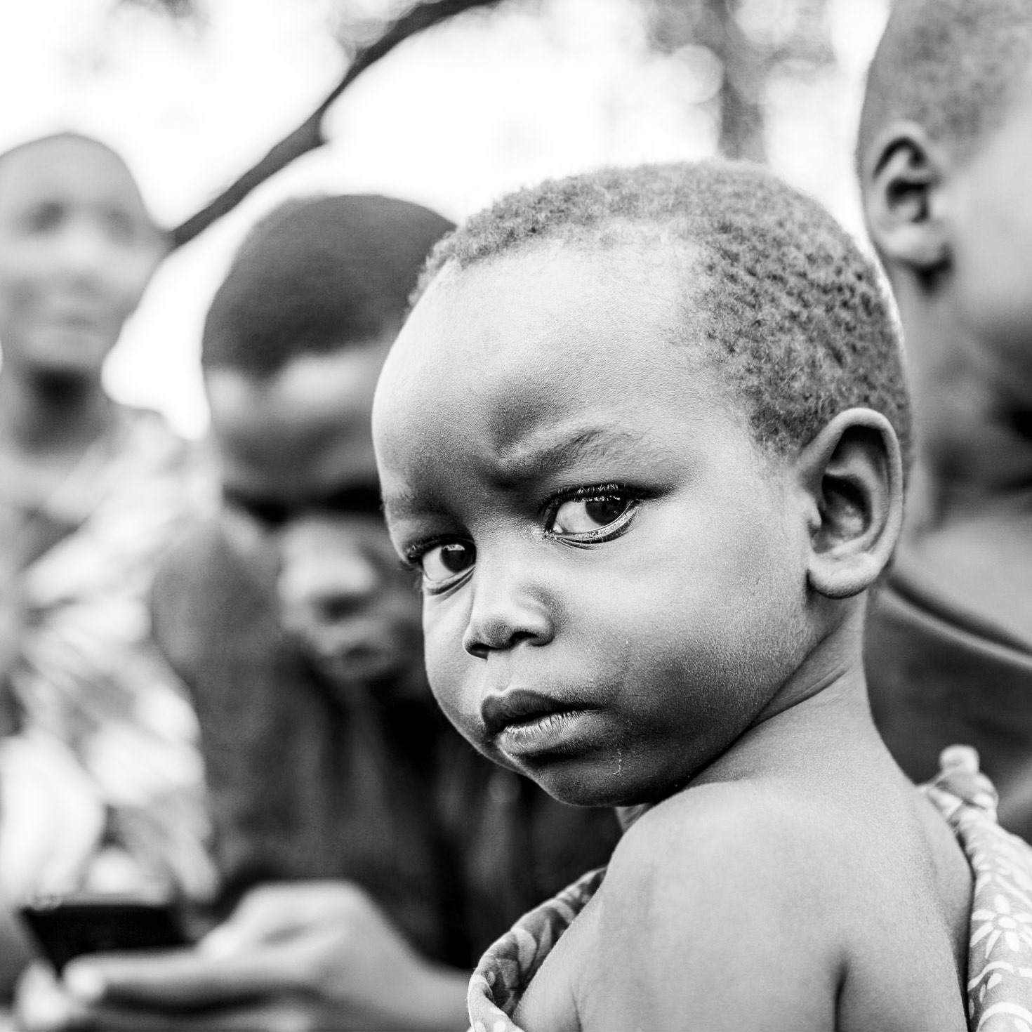 Makame, massai village, reportage unité K9,