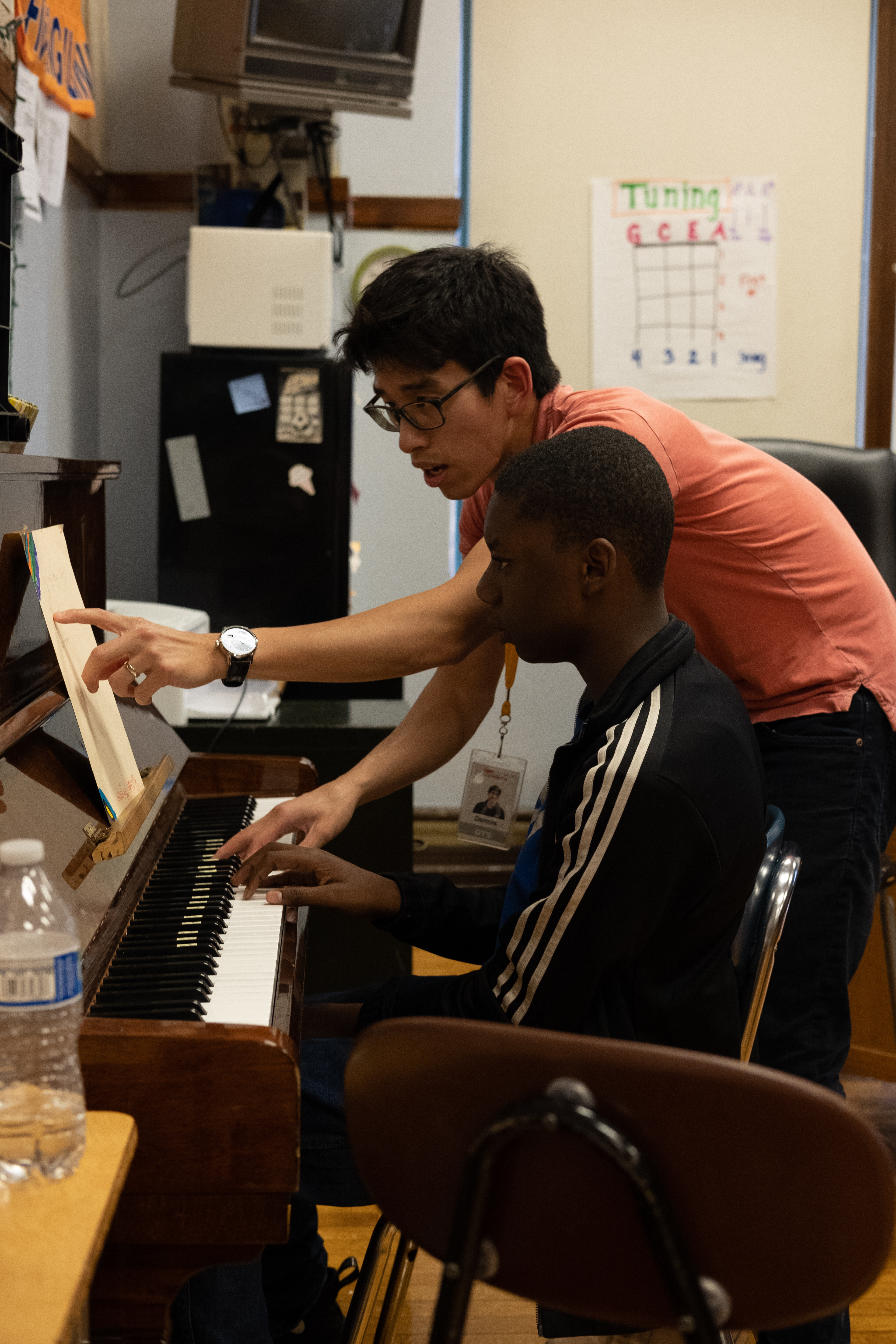 GRIP conects mentors with highschool students to build life-on-life relationships