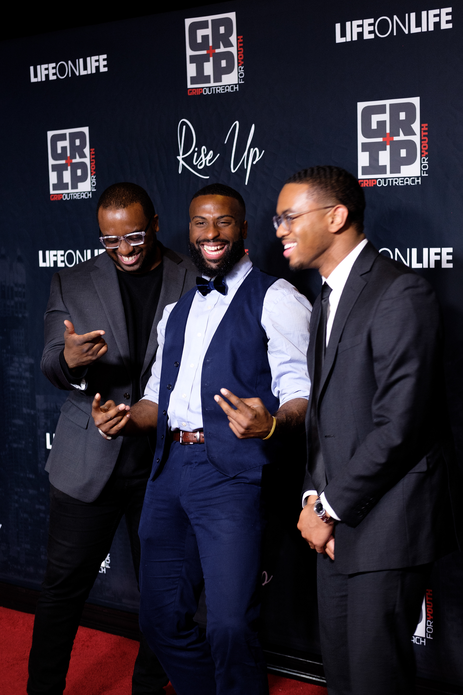 GRIP'S 2019 fundraising gala. With our very own red carpet.
