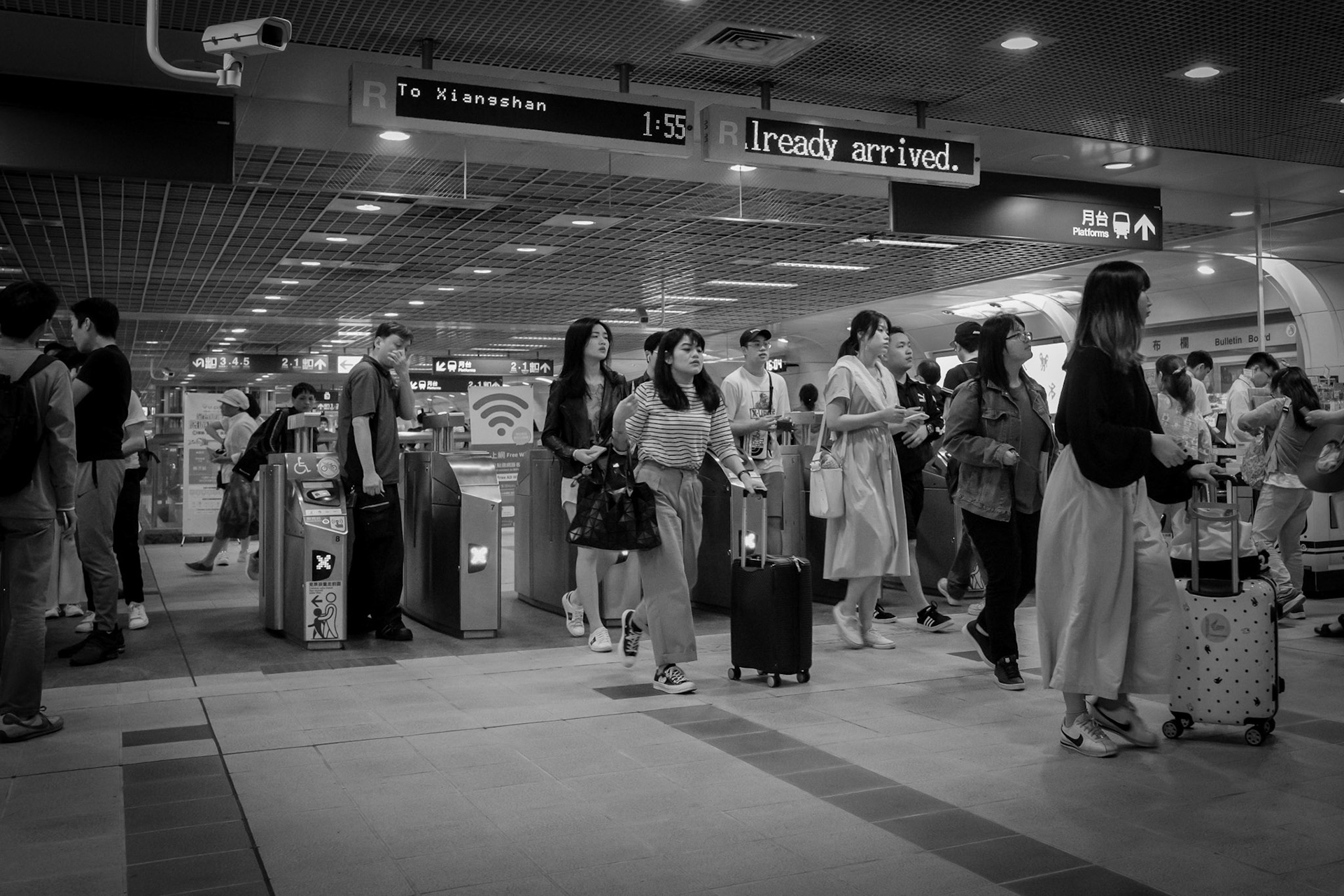 台北101世貿捷運站 (04/04)