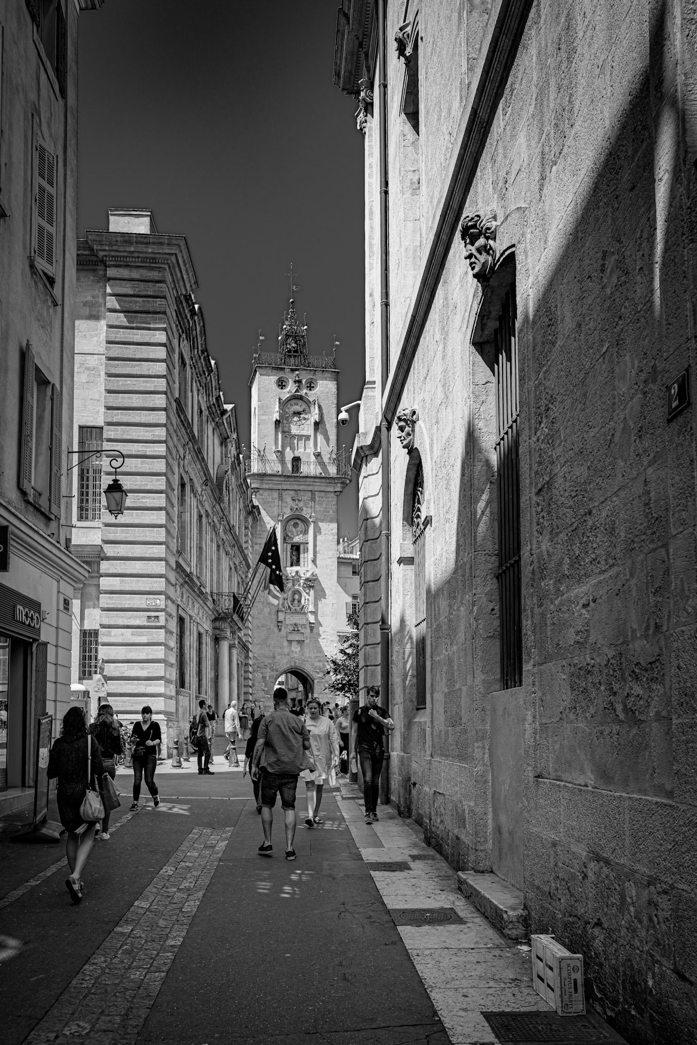 Kiosque Hôtel de Ville, Aix-En- Provence, France