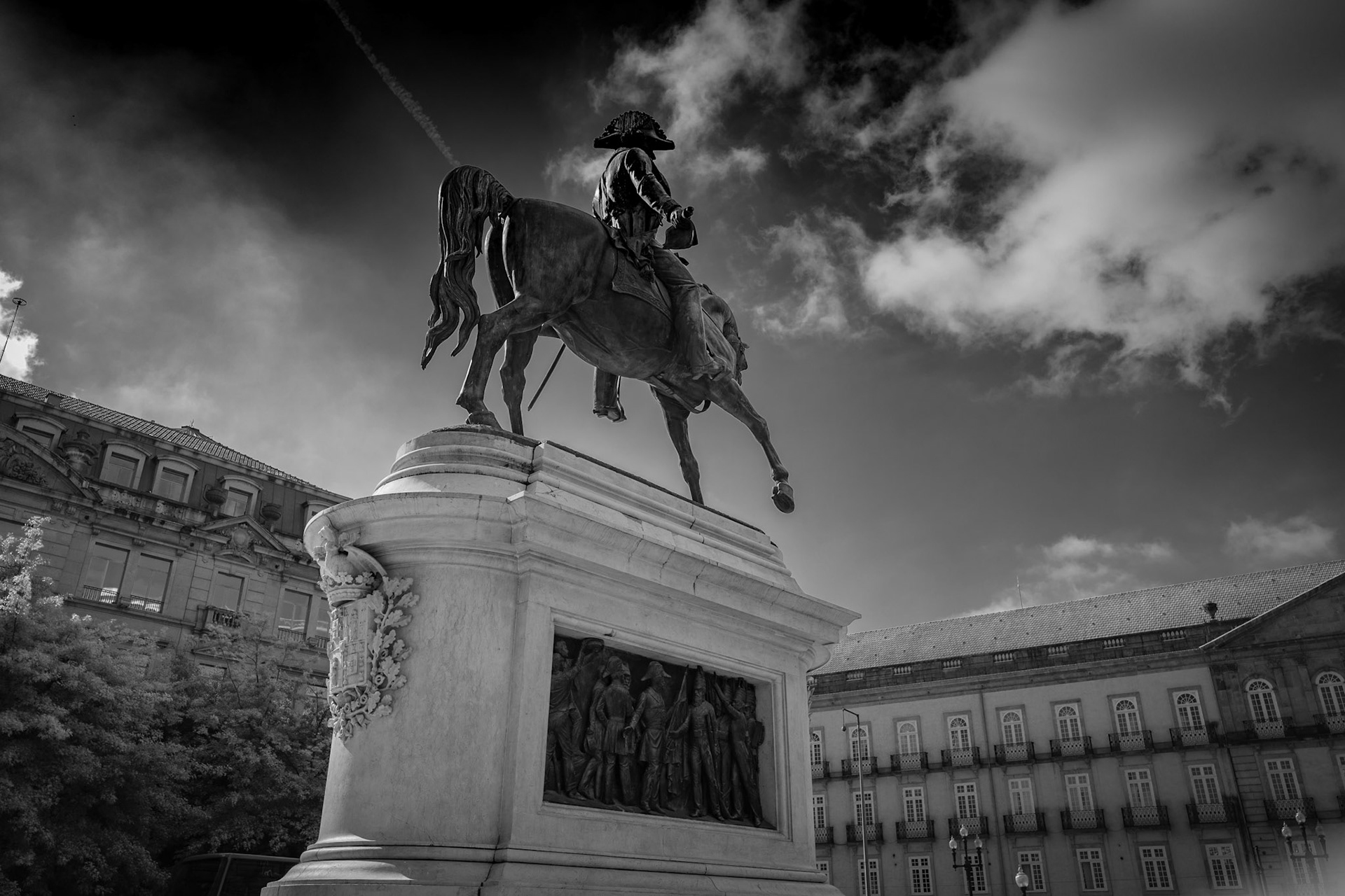 Prada Da Liberdade Square, Oporto, Portugal