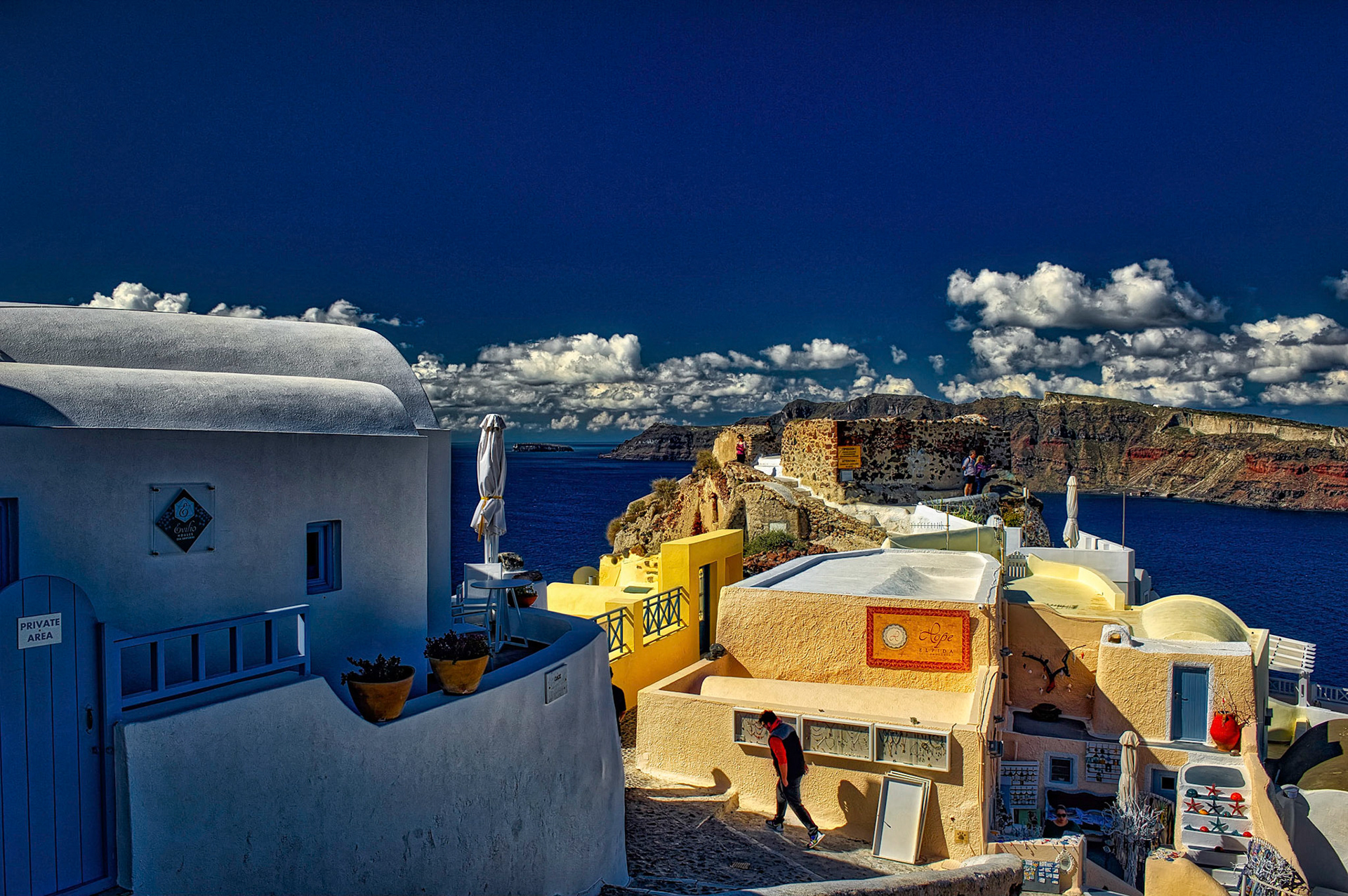 Oia, Santorini, Greece