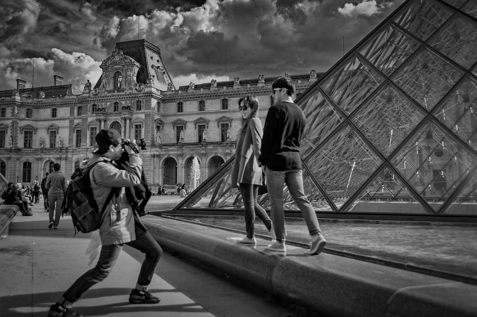 Louvre Museum, Paris, France