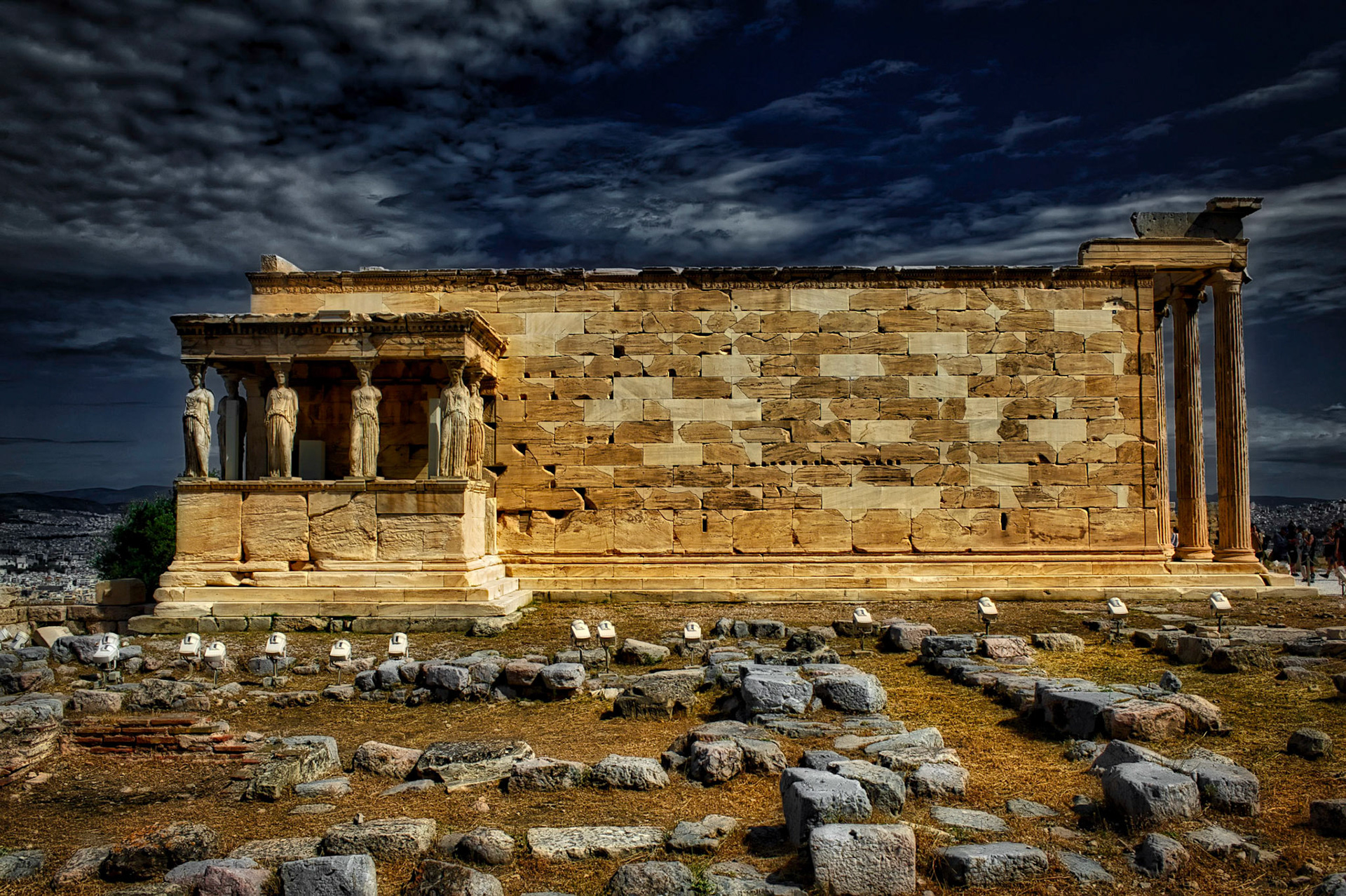 Erechtheion, Athens, Greece