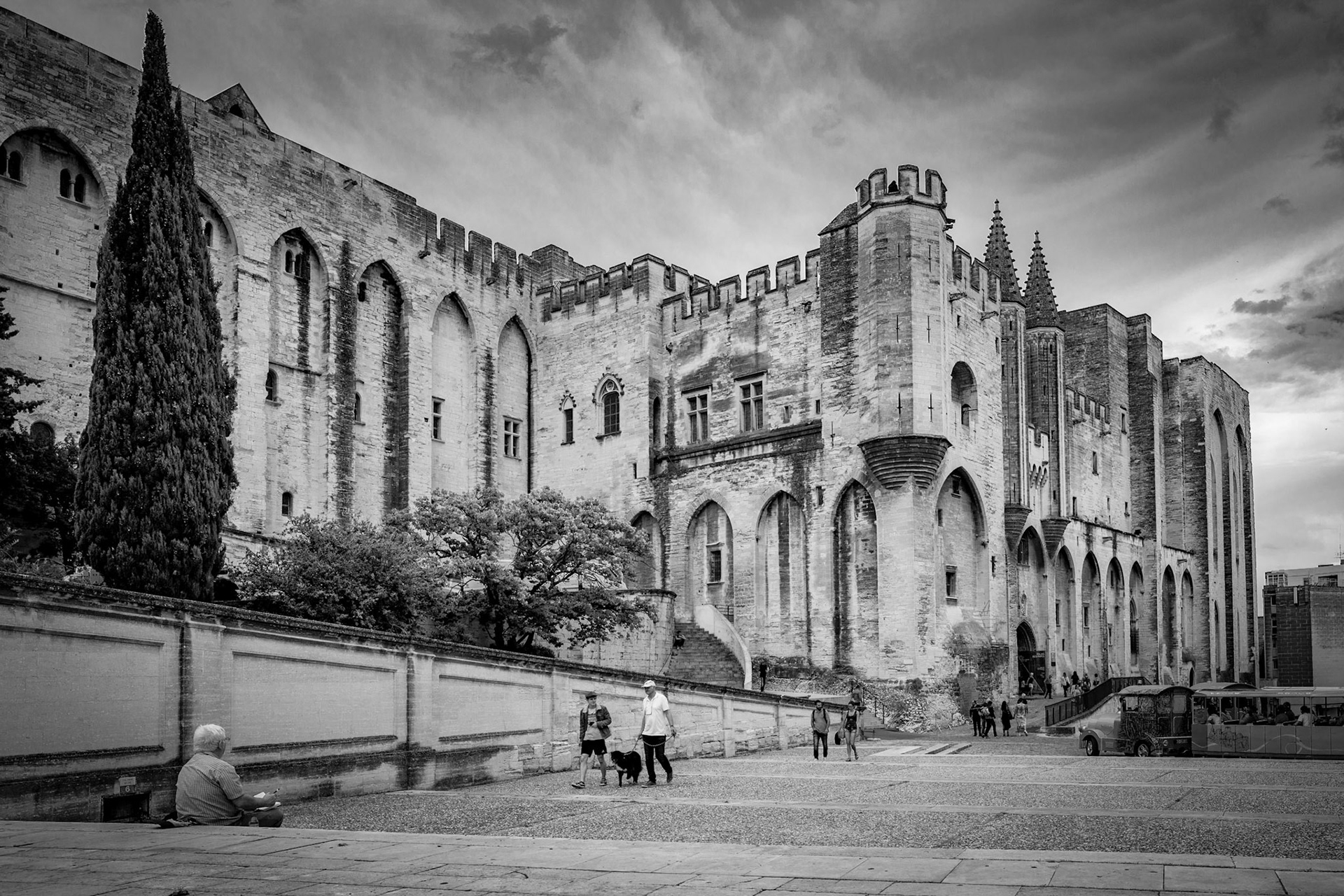 Palais des Papes, Avignon, France