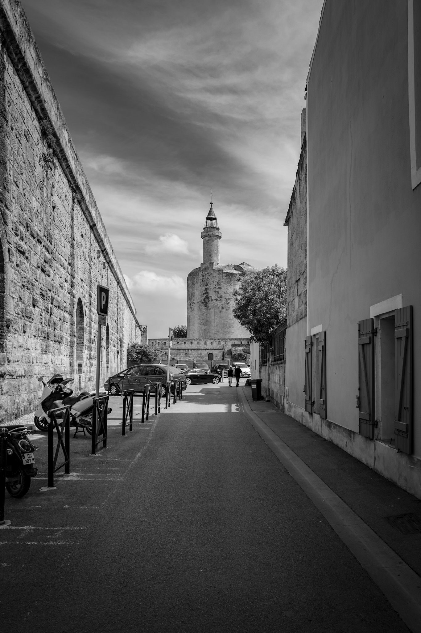 Constance Tower, Aigues-Mortes, France