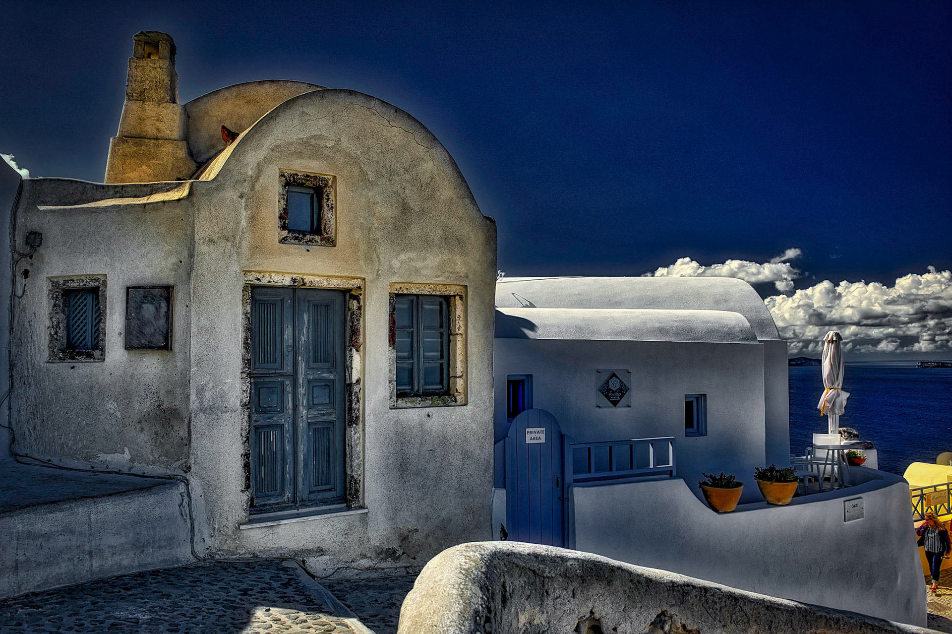 Oia, Santorini, Greece