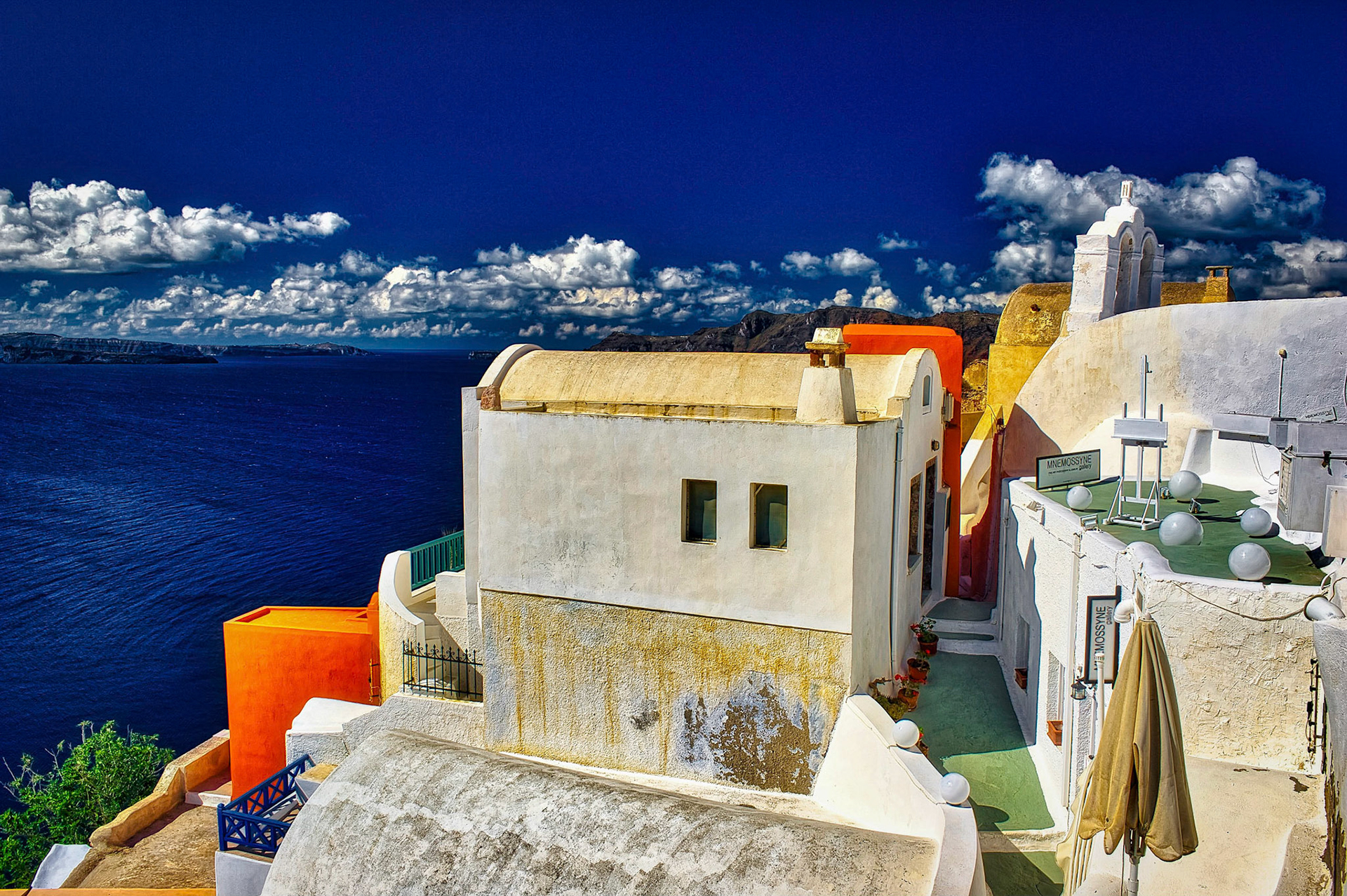 Oia, Santorini, Greece