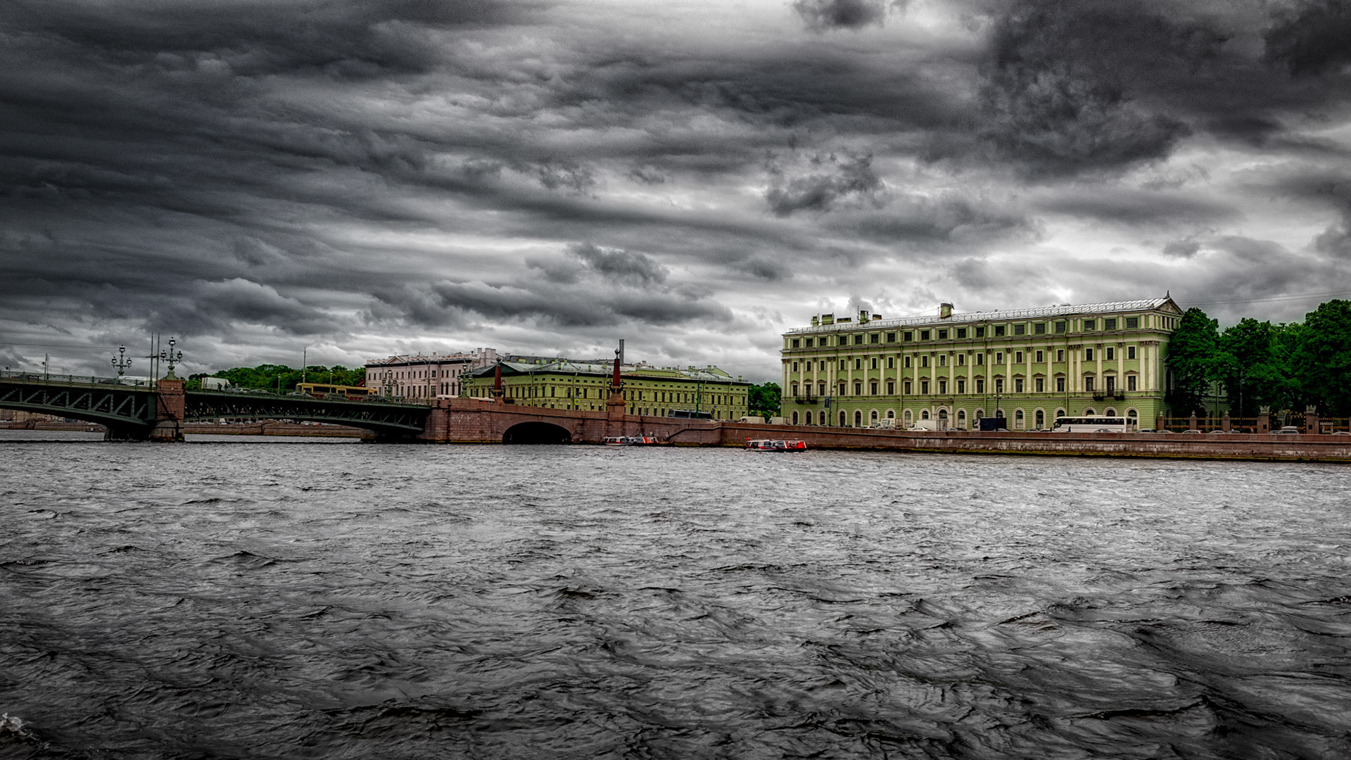 Field of Mars, St Petersburg, Russia