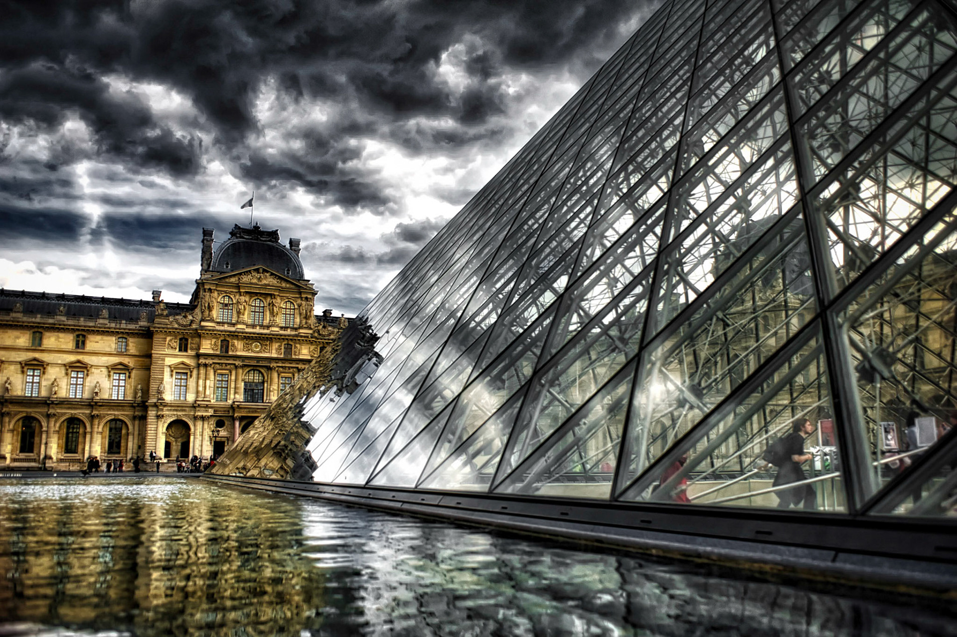Louvre Museum, Paris, France