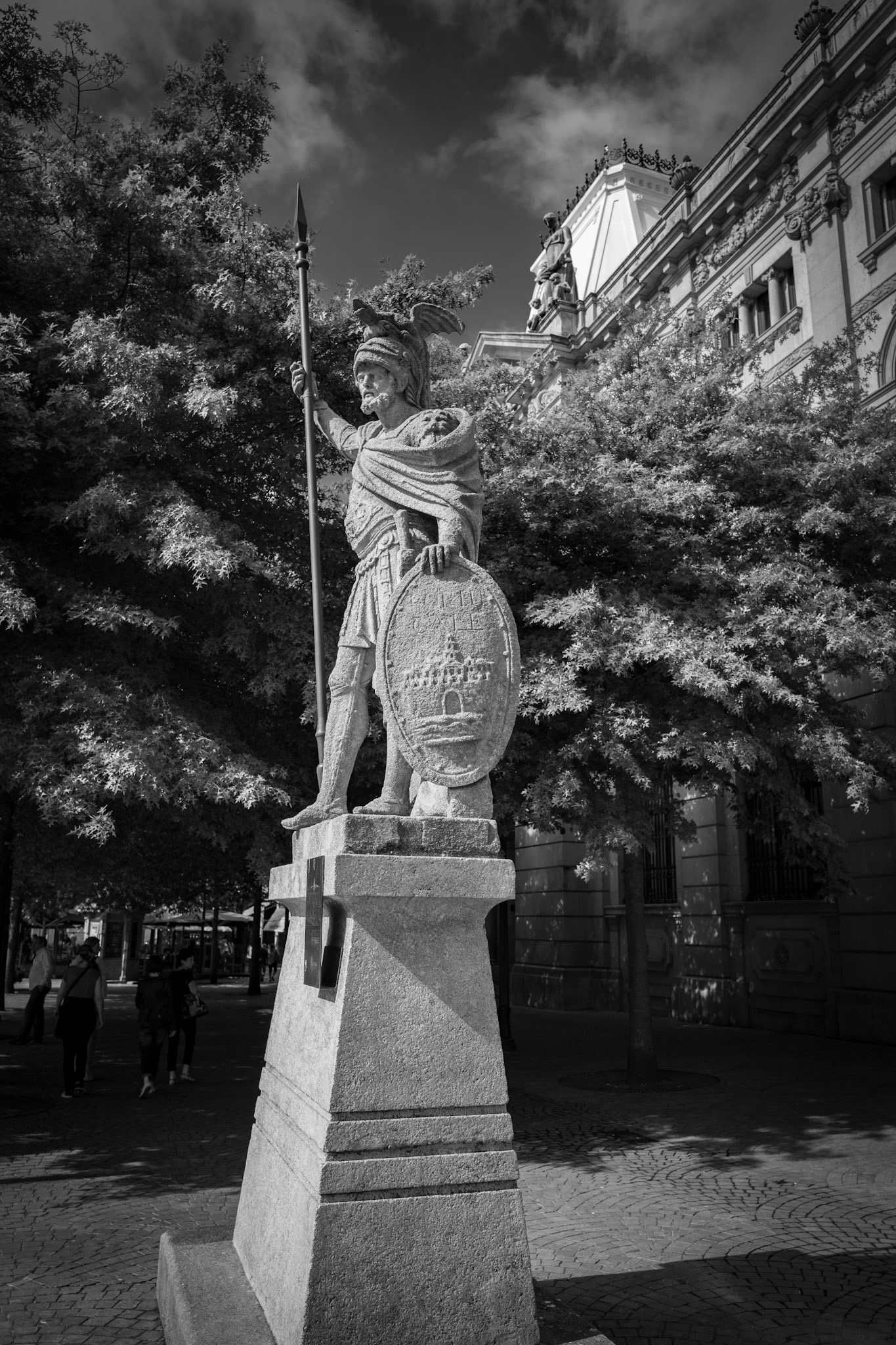 Prada Da Liberdade Square, Oporto, Portugal