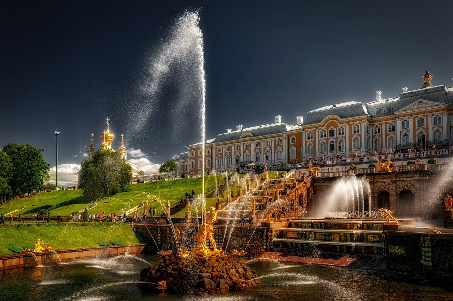 Peterhof Palace, Saint Petersburg, Russia