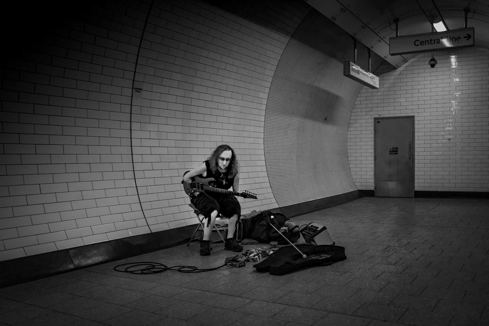 Tottenham Court Road Station, London, U.K.