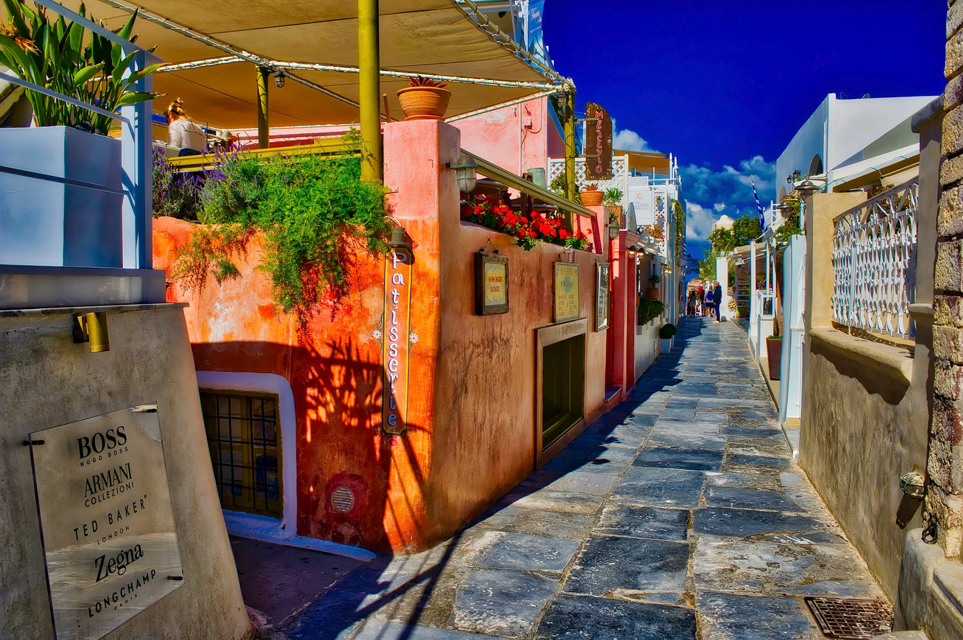 Oia, Santorini, Greece