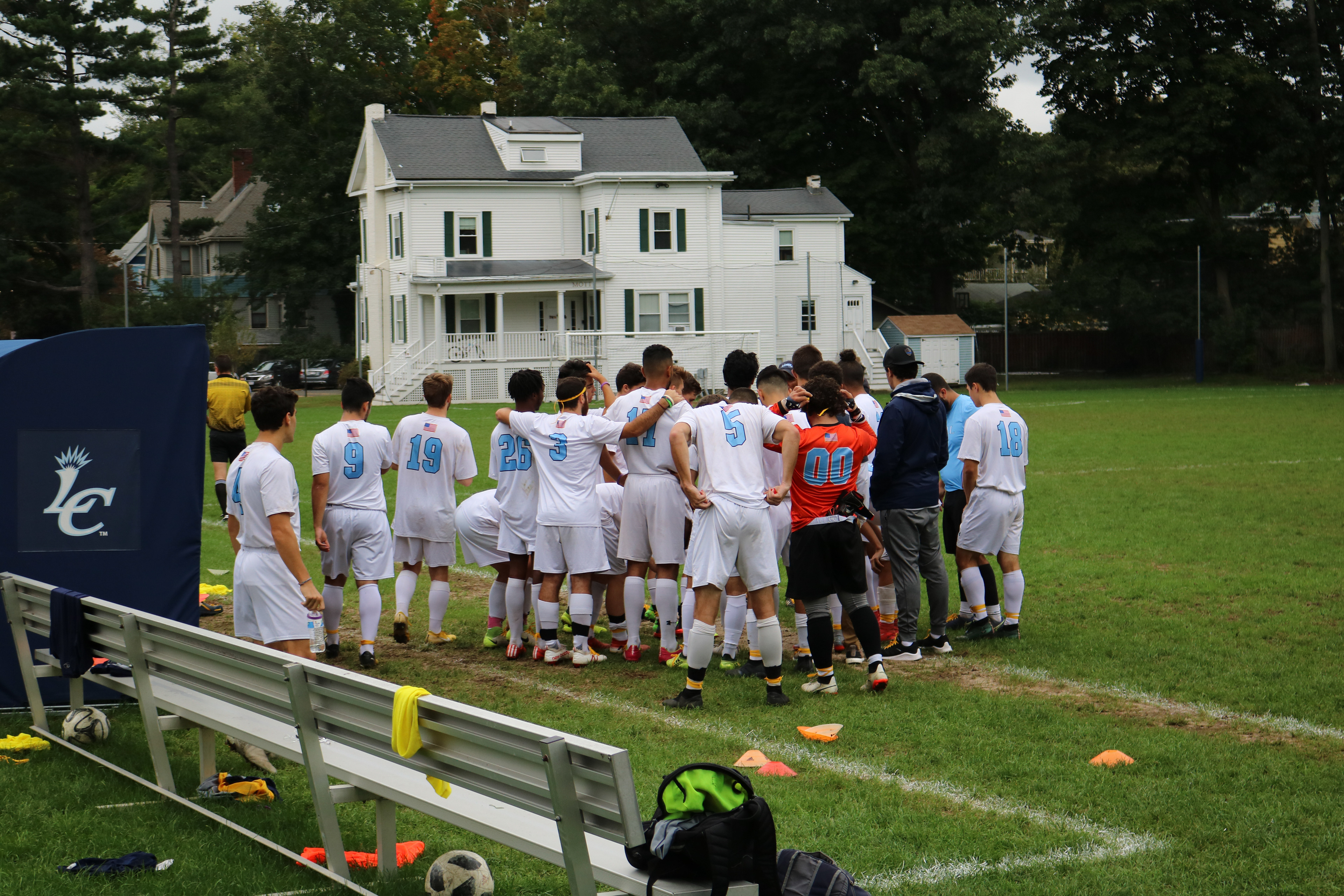 Julia Ricco Lasell College Boys Soccer Team