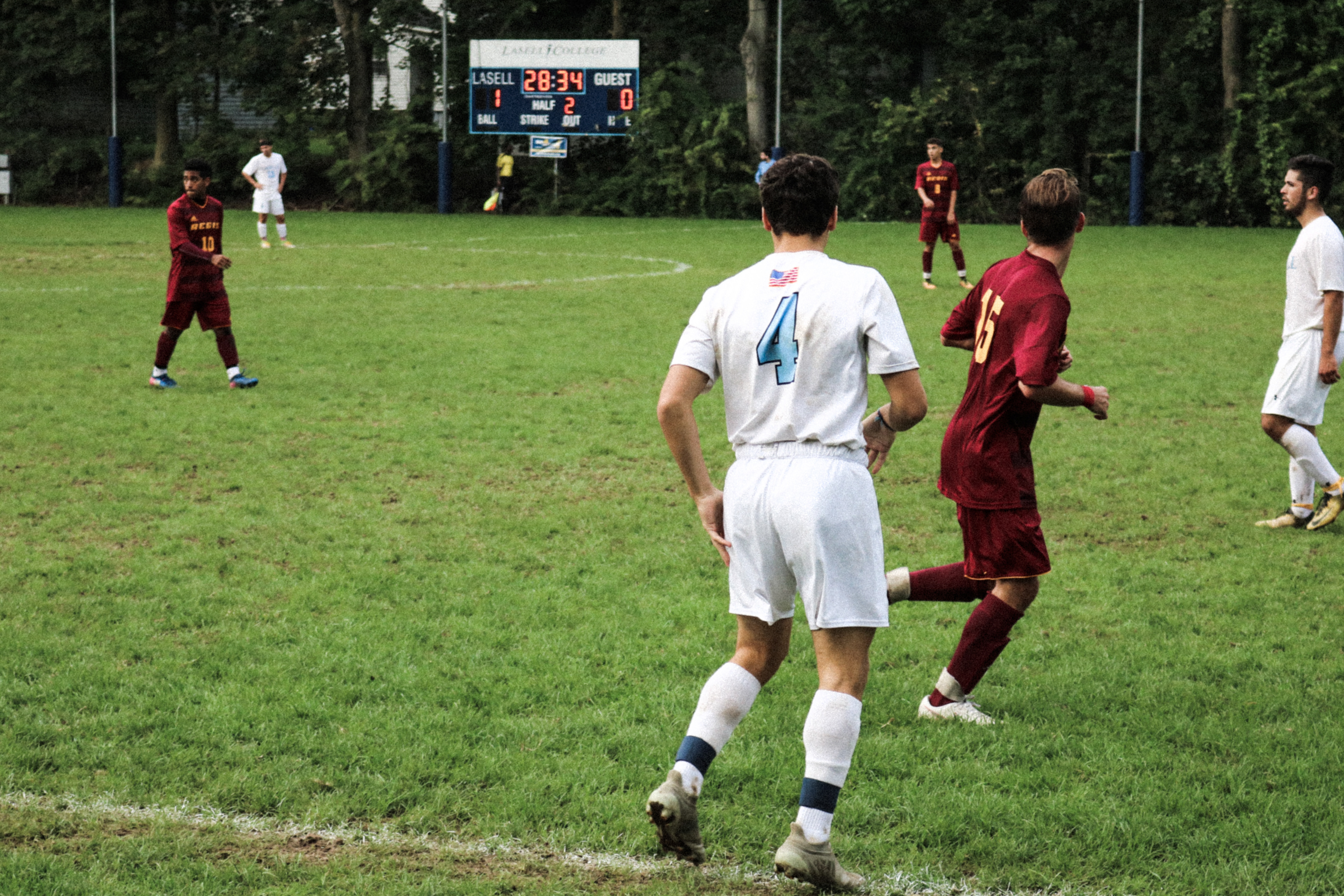 Julia Ricco Lasell College Boys Soccer Team