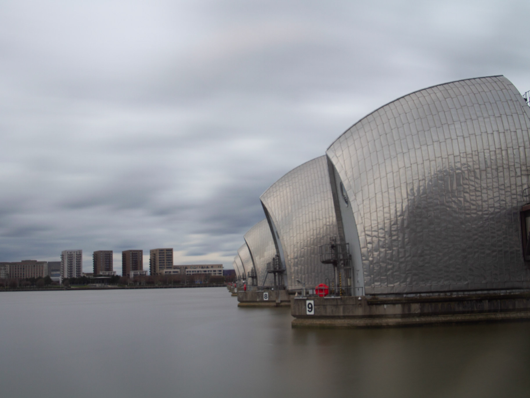 John Sean Photography Thames Walk The Thames Barrier