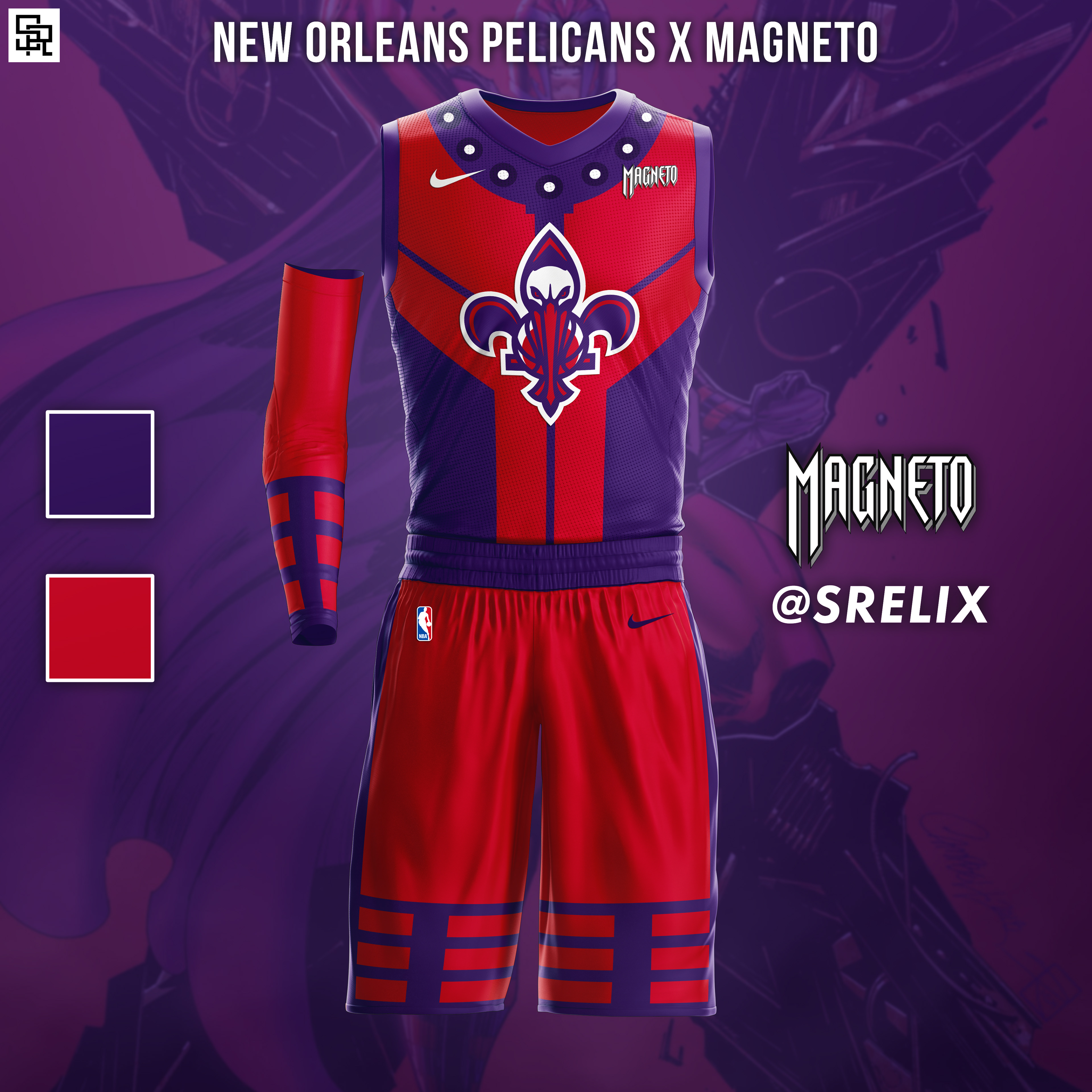 NBA x Superhero Jersey Concepts on Behance